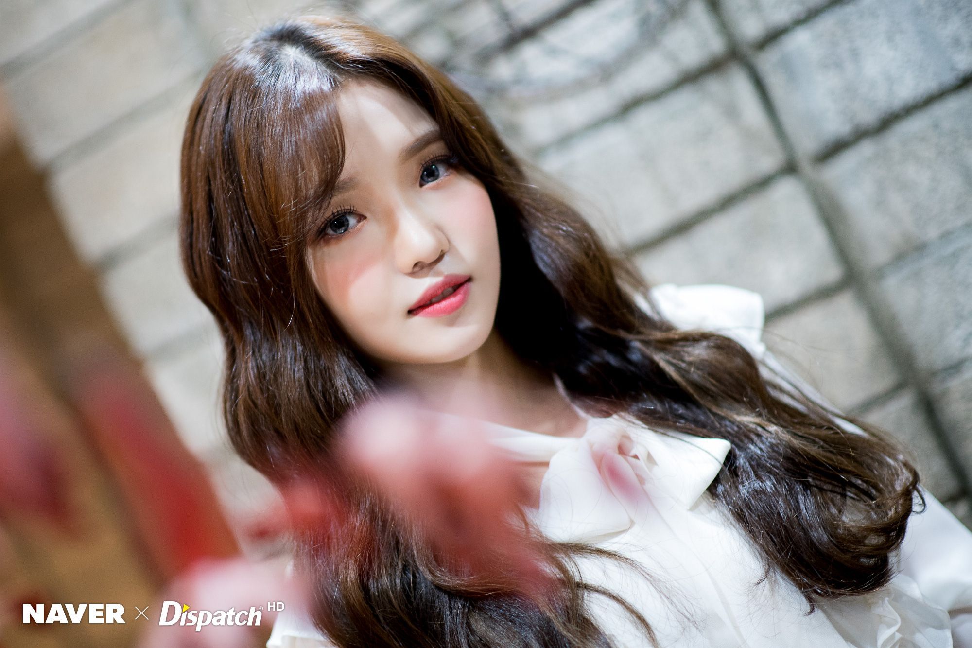 fromis_9 Roh Jisun Day Event by Naver x Dispatch
