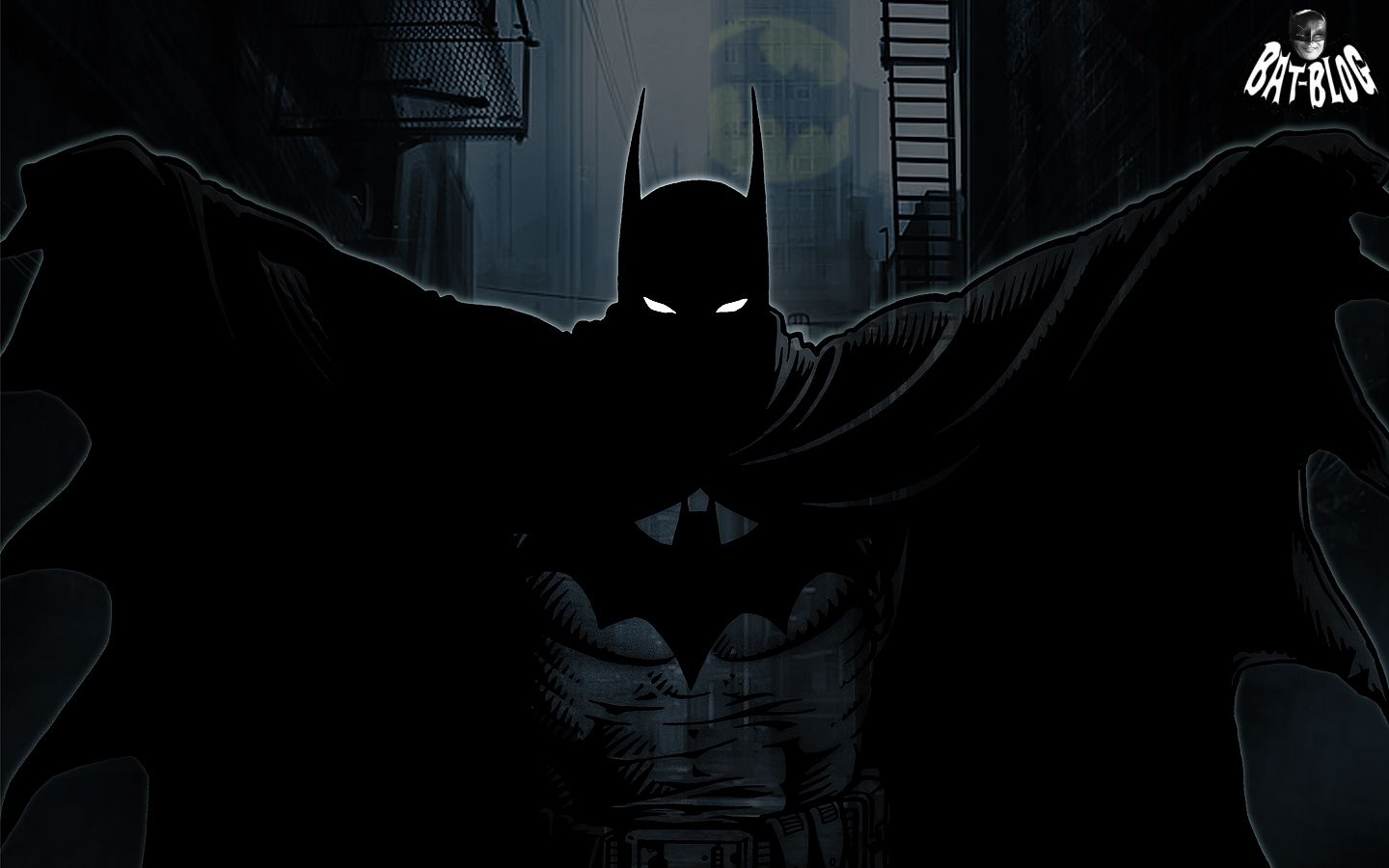 BAT, BATMAN TOYS and COLLECTIBLES: Cool BATMAN WALLPAPER By Graphic Artist Chris Franchi