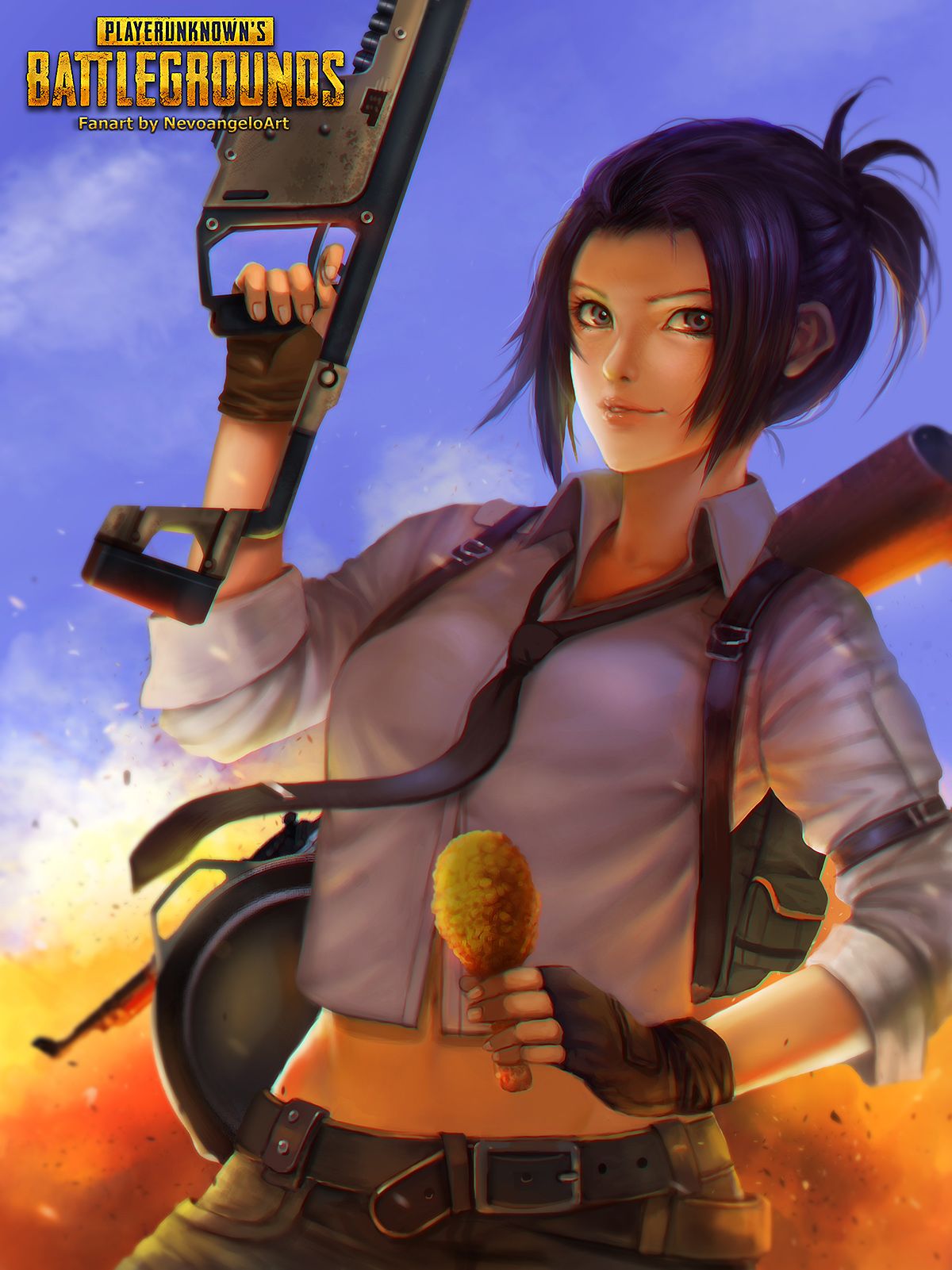 PUBG Anime Wallpapers - Wallpaper Cave