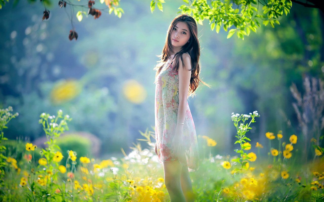 Stylish Chinese Cute Girl Wallpapers - Wallpaper Cave