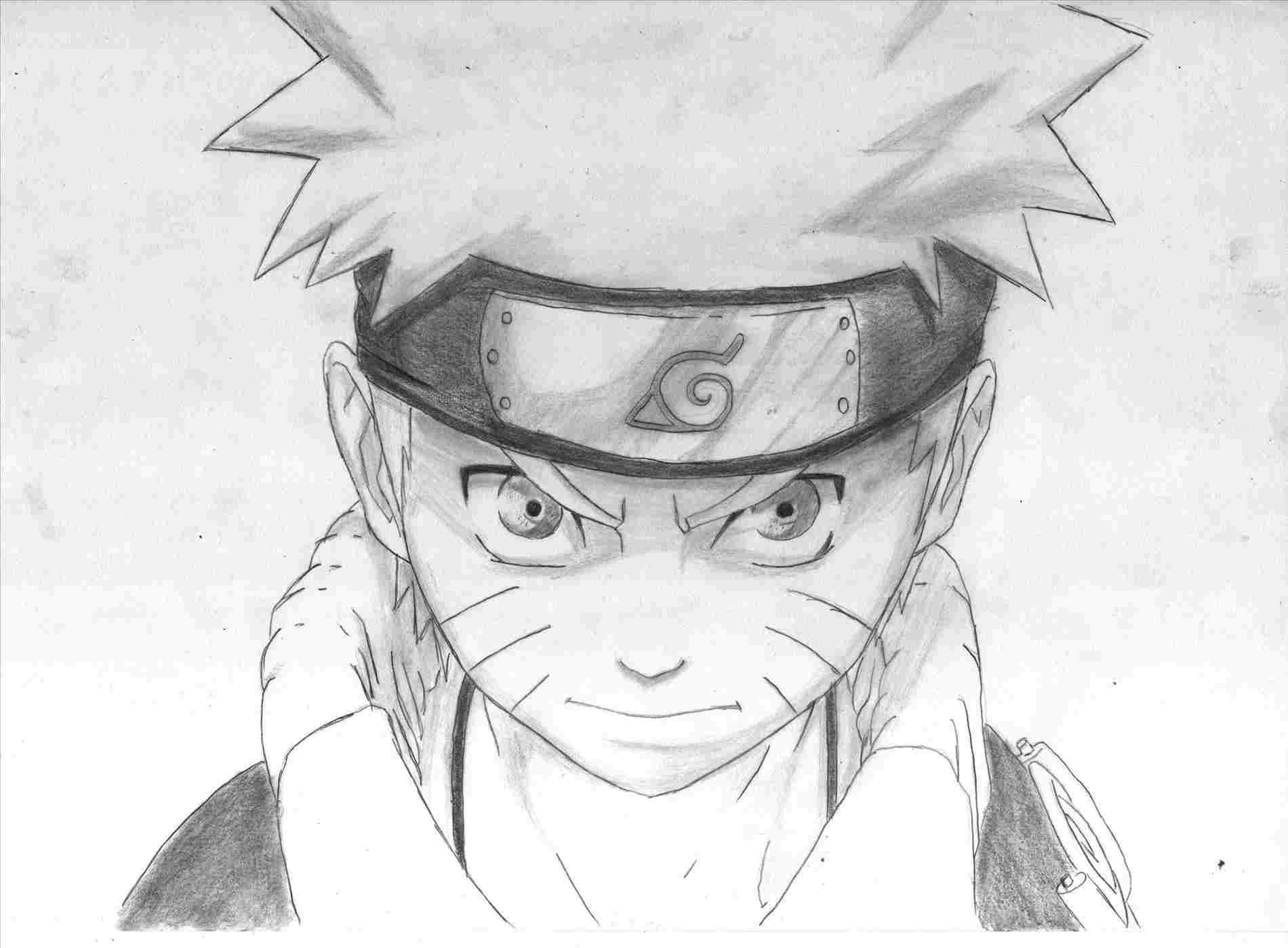 I just started drawing anime characters so plz go easy on me guys   Naruto Amino