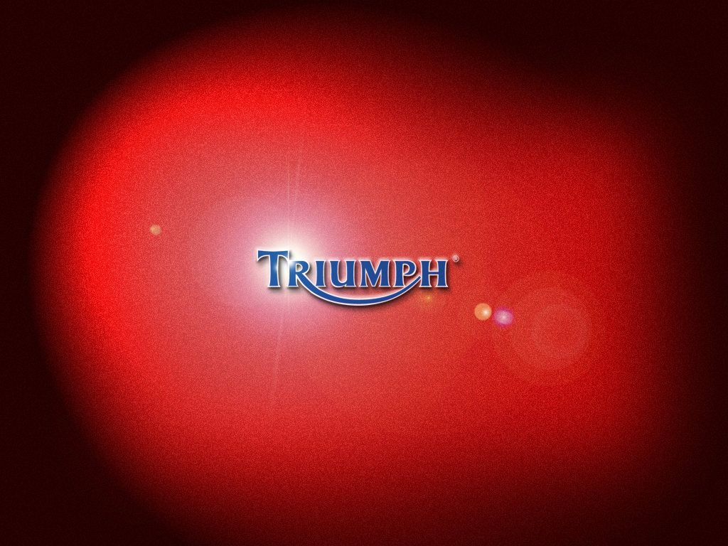 Triumph Wallpaper