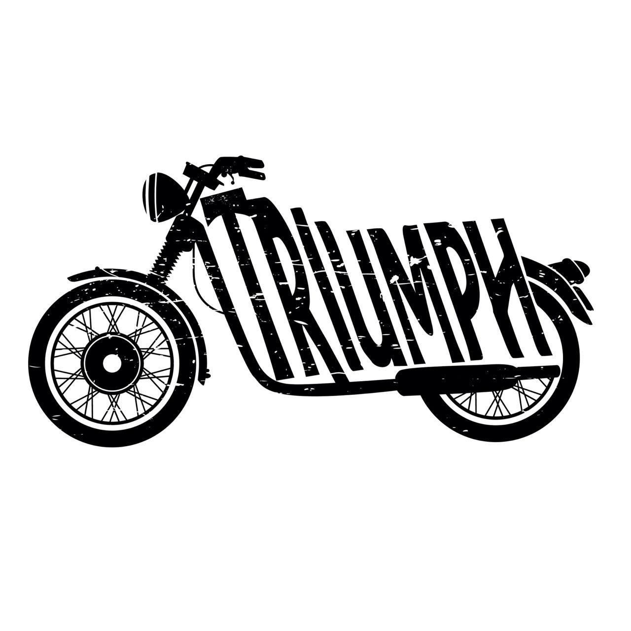 New Triumph Motorcycle Logo