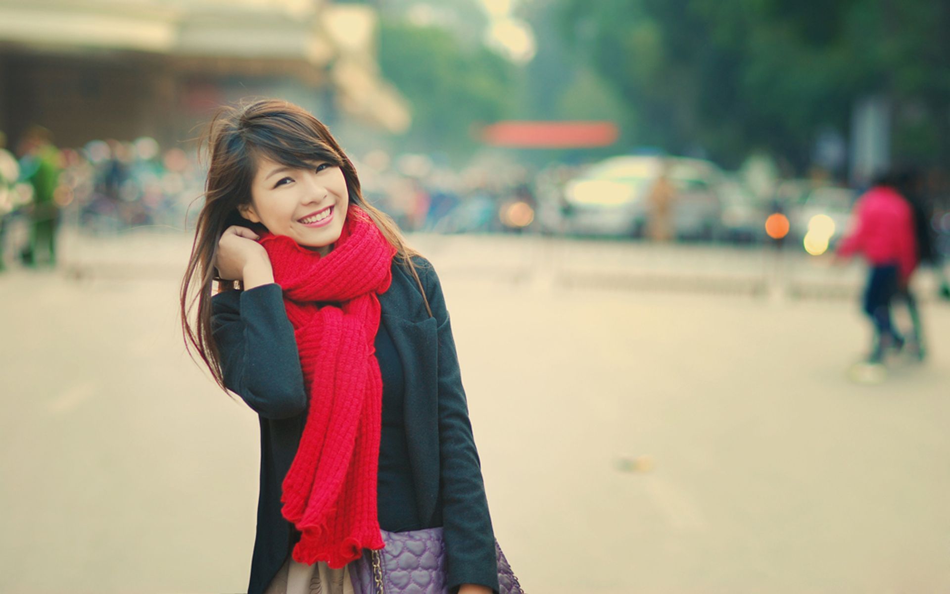 Stylish Chinese Cute Girl Wallpapers Wallpaper Cave