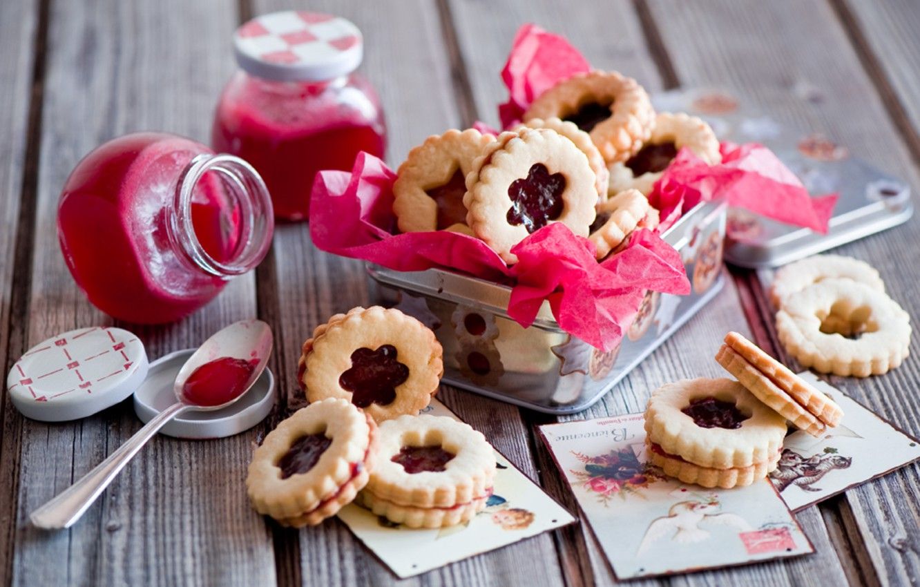 Wallpaper food, cookies, cakes, pastry, biscuits image for desktop, section еда