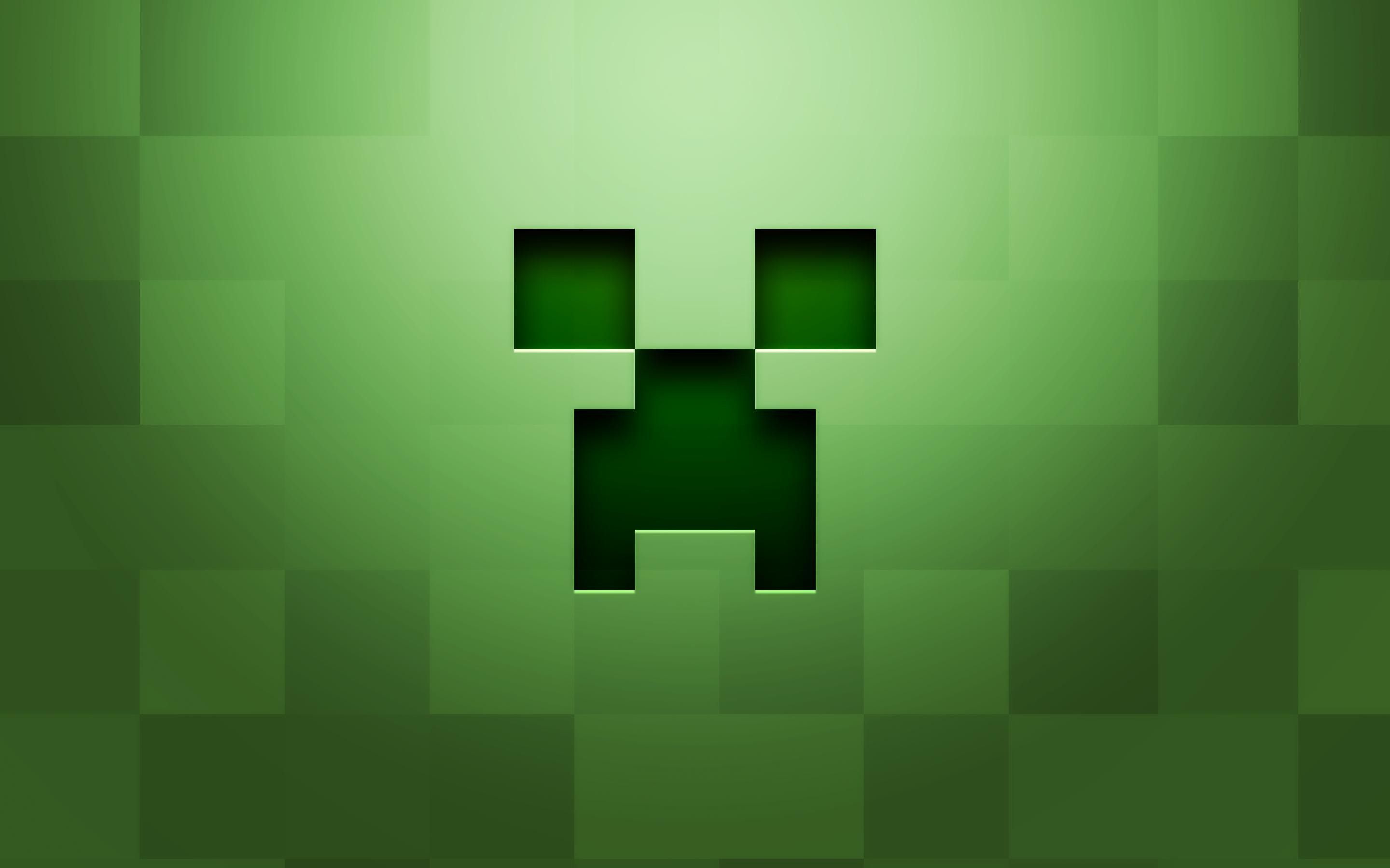 Minecraft Creeper Background