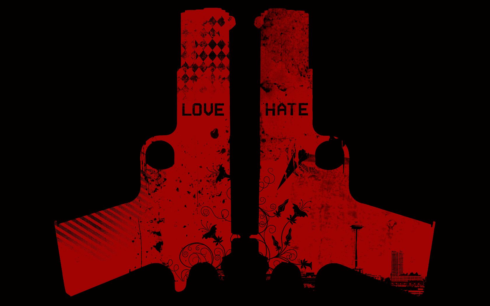 I Hate You Love Wallpaper Download