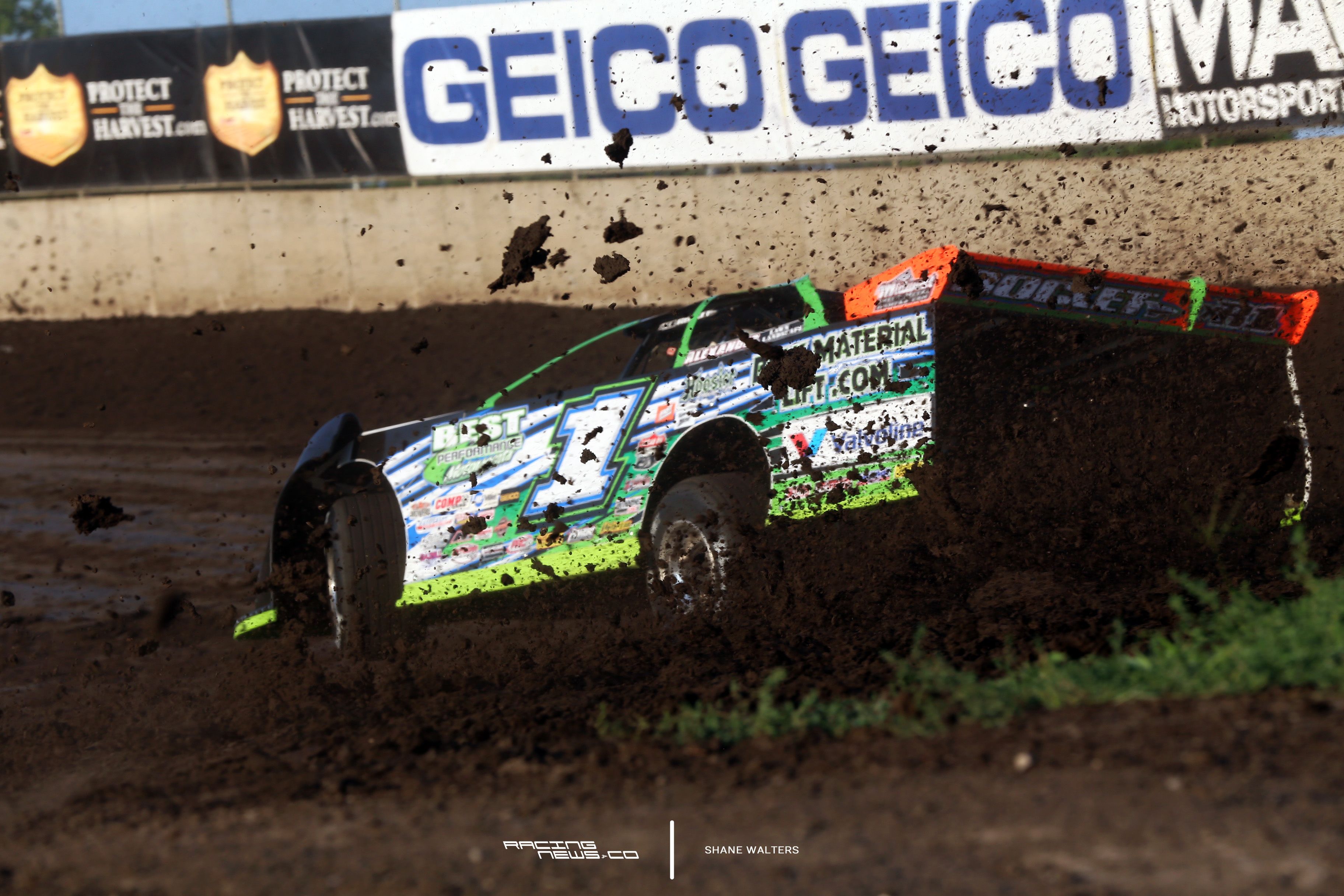 Dirt Track Racing Wallpaper