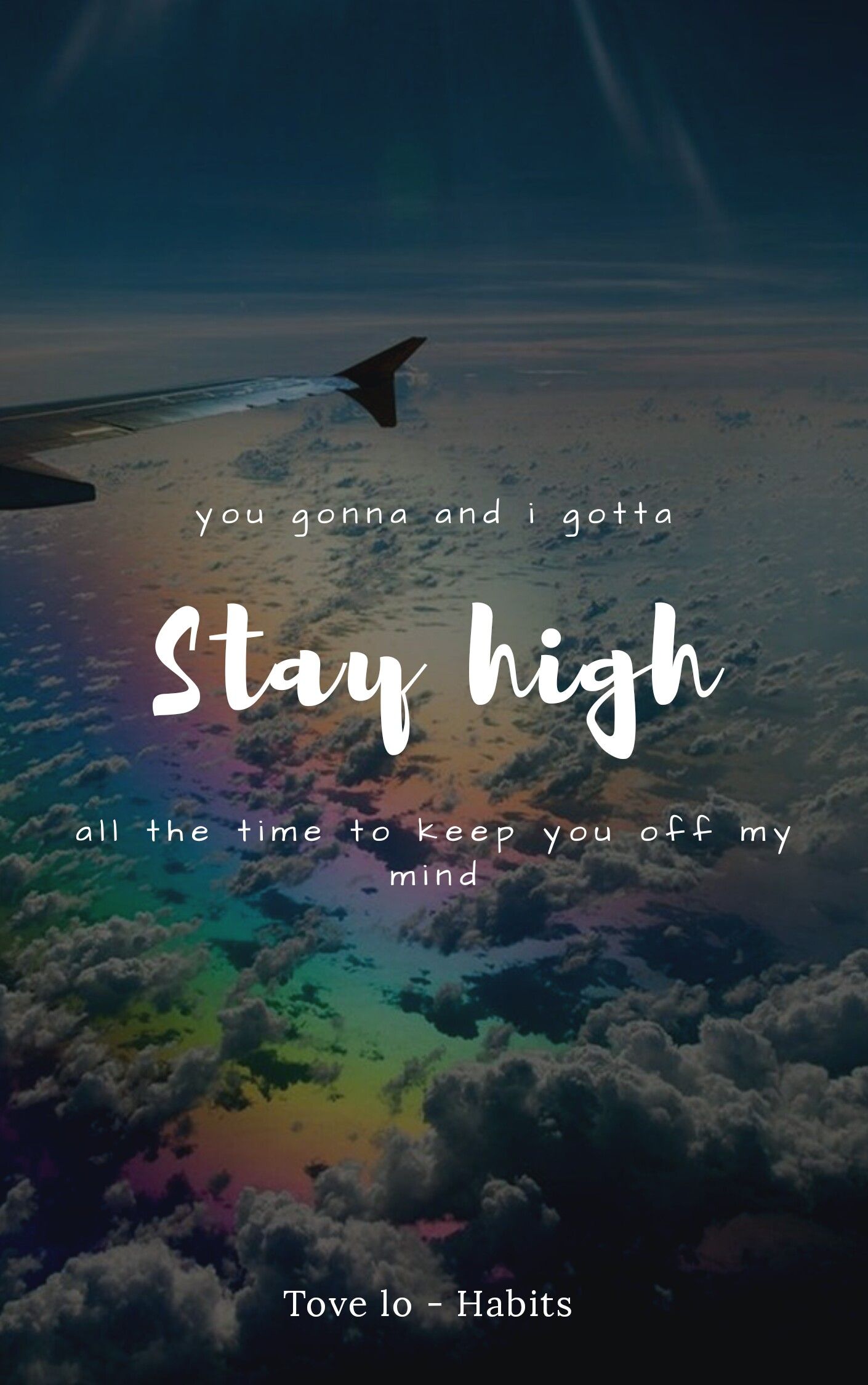 Gotta stay high. Stay High. Tove lo stay High. Обои для stay. Tove lo - Habits (stay High).