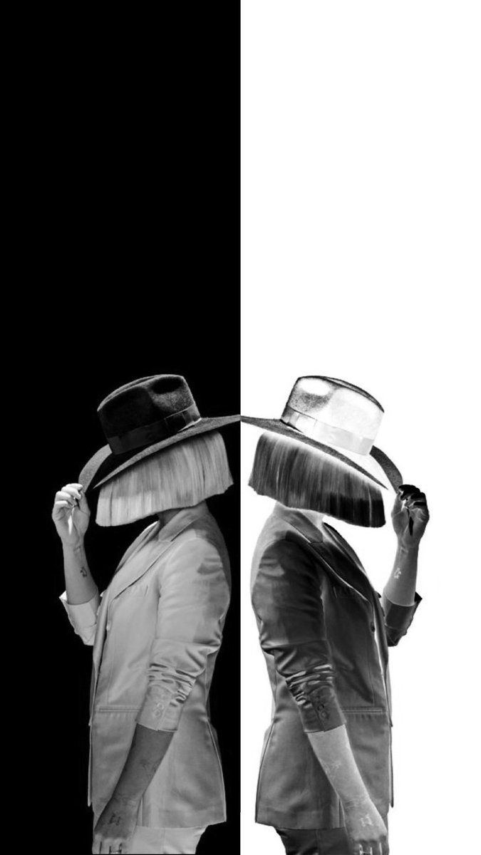 Sia Furler Photo Sia wallpaper! The one on the right is for the iPhone X or newer
