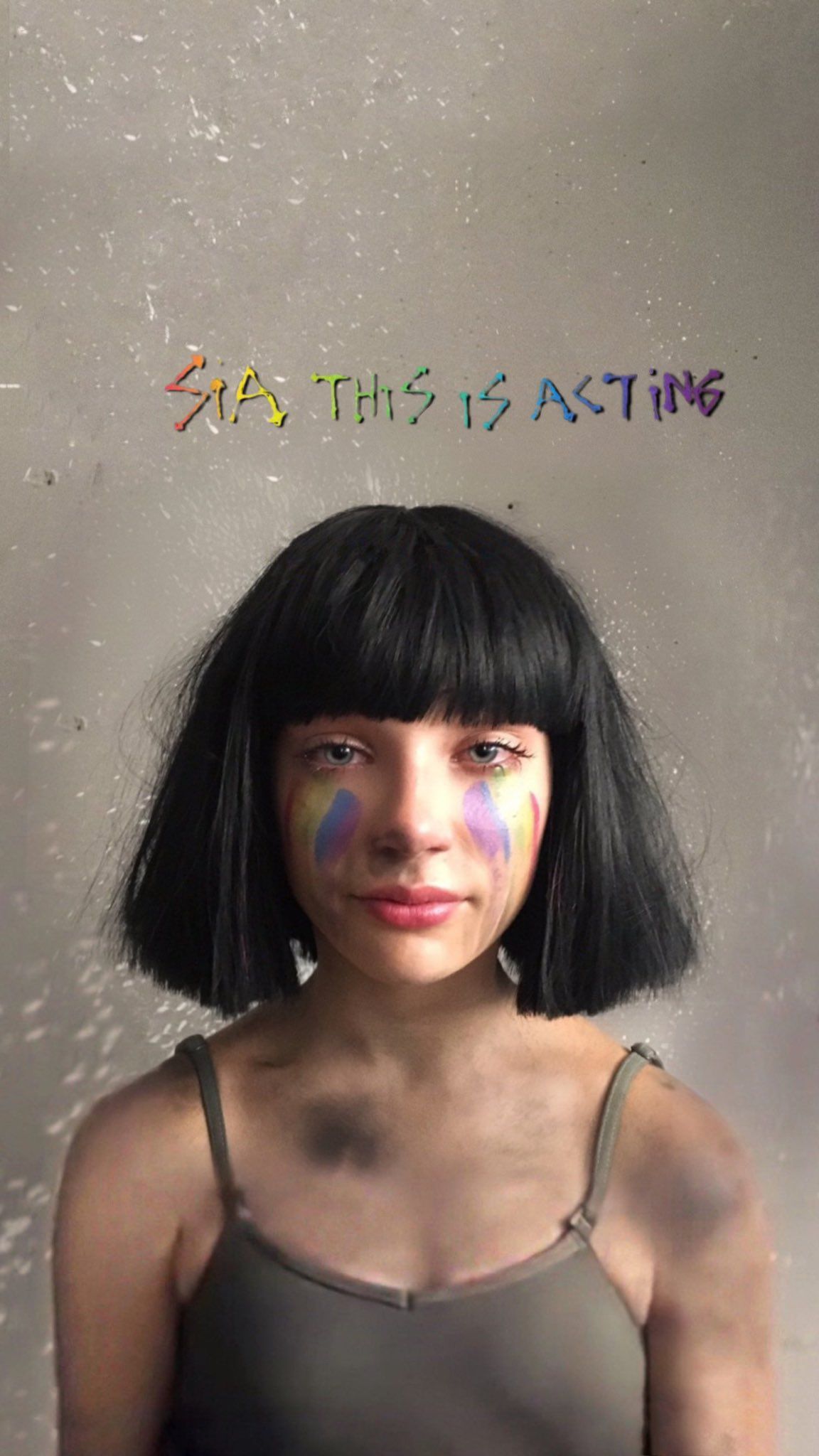 Sia Furler Photo Sia wallpaper based on some of Sia's album covers!