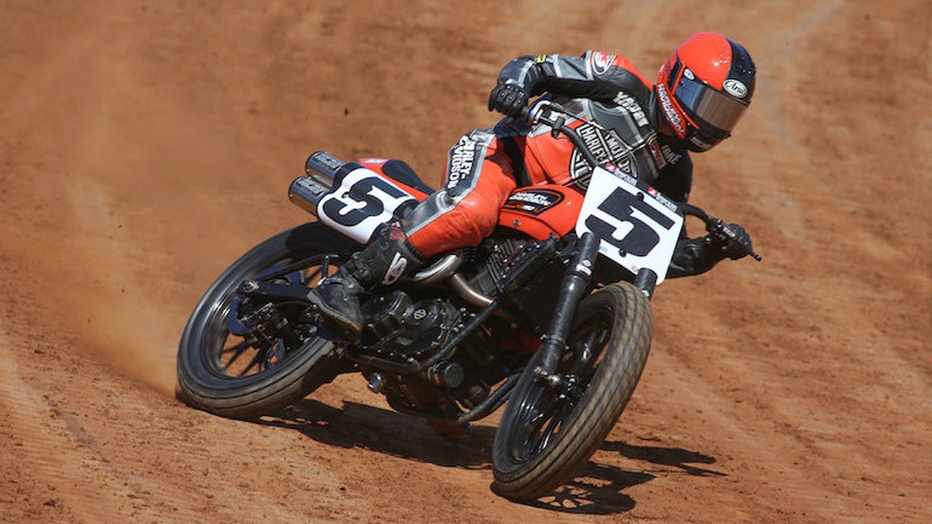 H D's Misguided Half Million Dollar Flat Track Investment