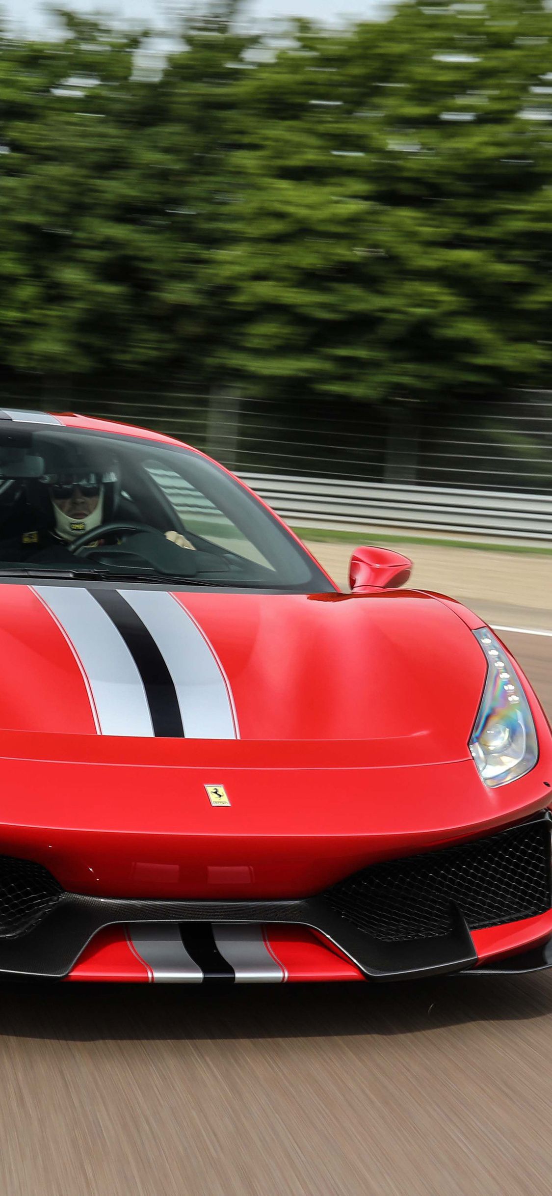 Ferrari 488 Pista iPhone Wallpapers - Wallpaper Cave