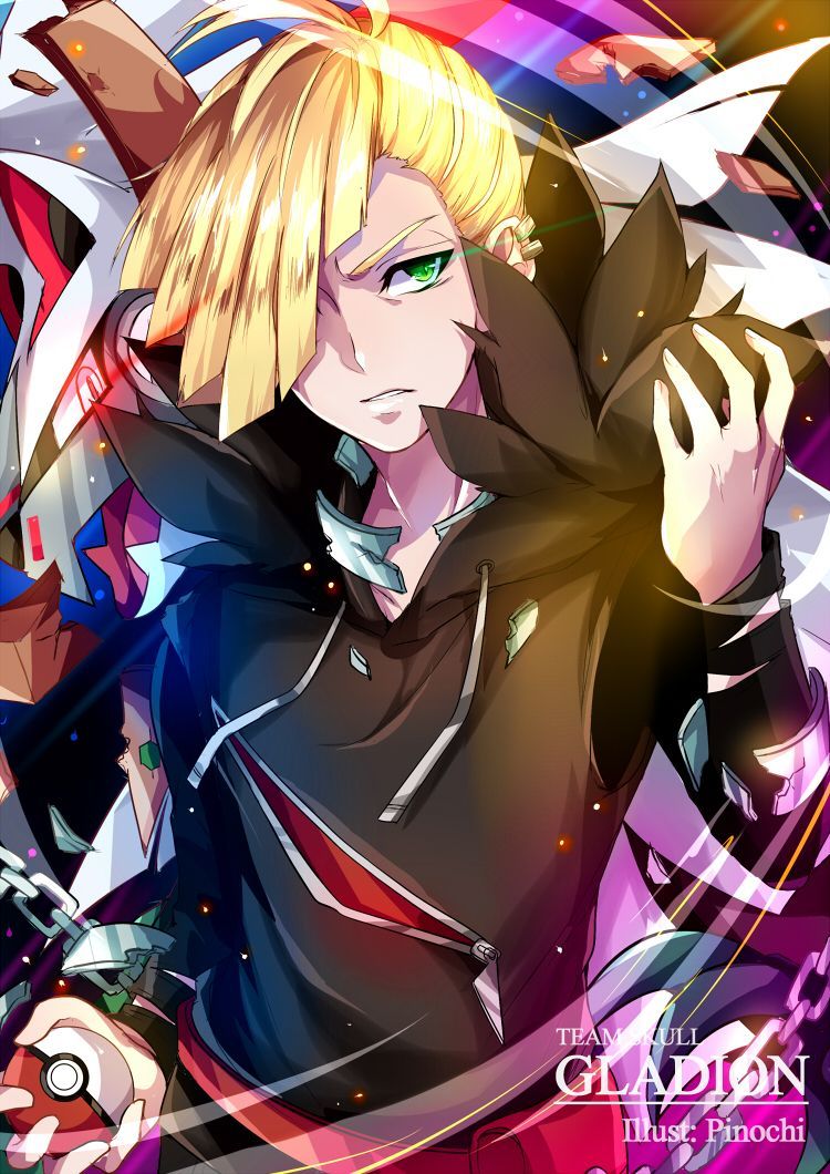 Pokemon Gladion Sun and Moon Wallpaper Free Pokemon Gladion Sun and Moon Background