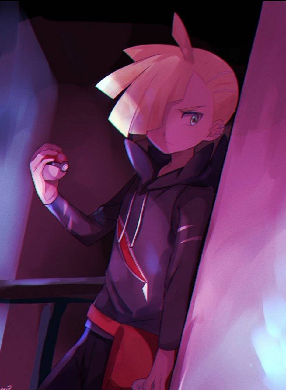 Gladion Pokemon wallpaper