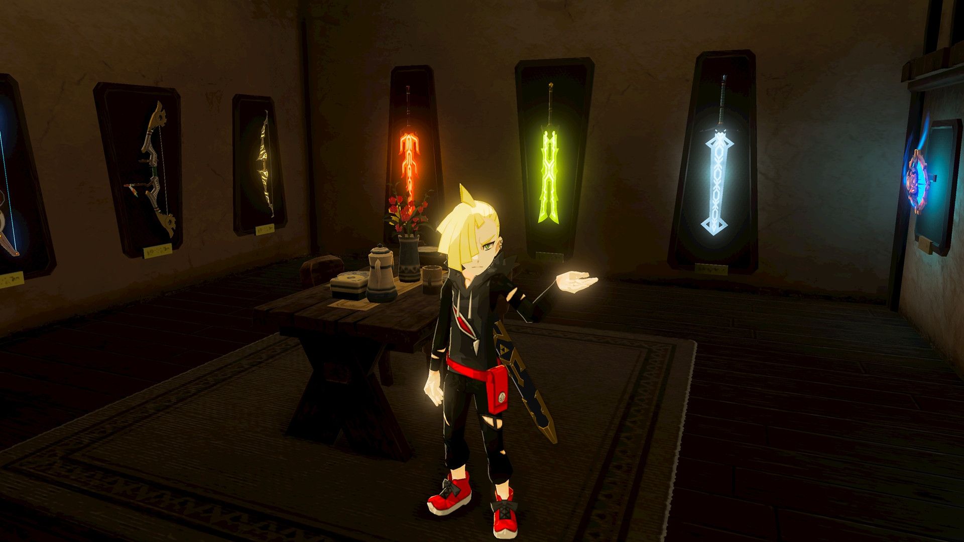 Gladion Mod [The Legend of Zelda: Breath of the Wild (WiiU)] [Skin Mods]