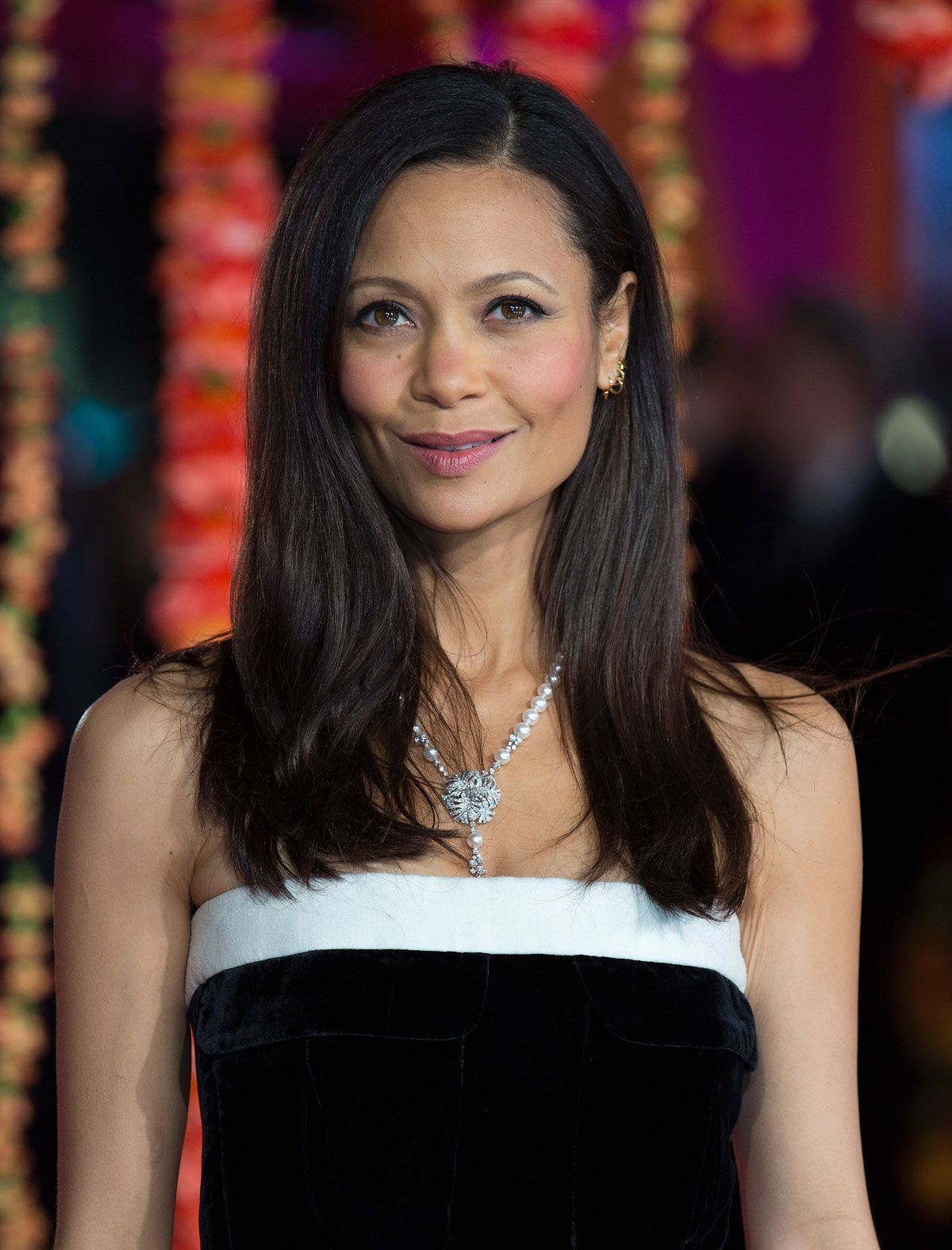 THANDIE NEWTON at Royal Performance and Premiere of The Second Best Exotic Marigold Hotel