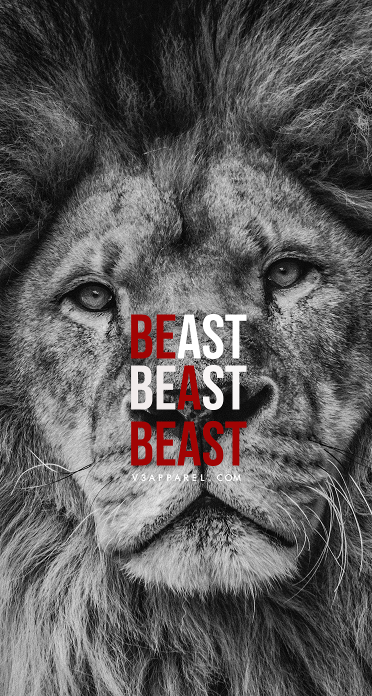 BE A BEAST Download this FREE wallpaper /MadeToMotivate and many more for moti. Fitness motivation quotes, Gym wallpaper, Gym motivation quotes