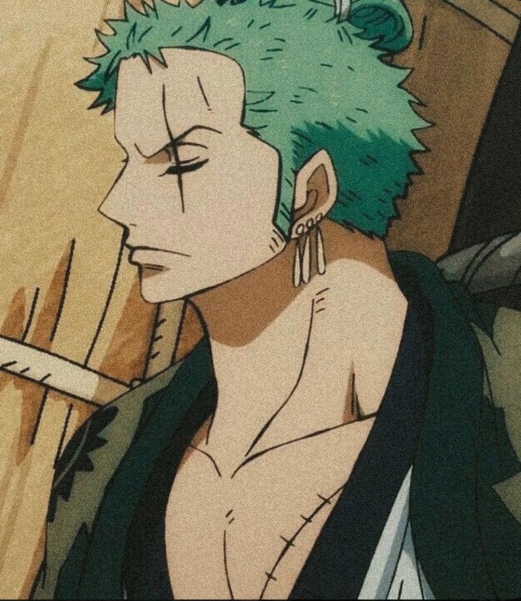 Zoro Aesthetic Wallpapers - Wallpaper Cave