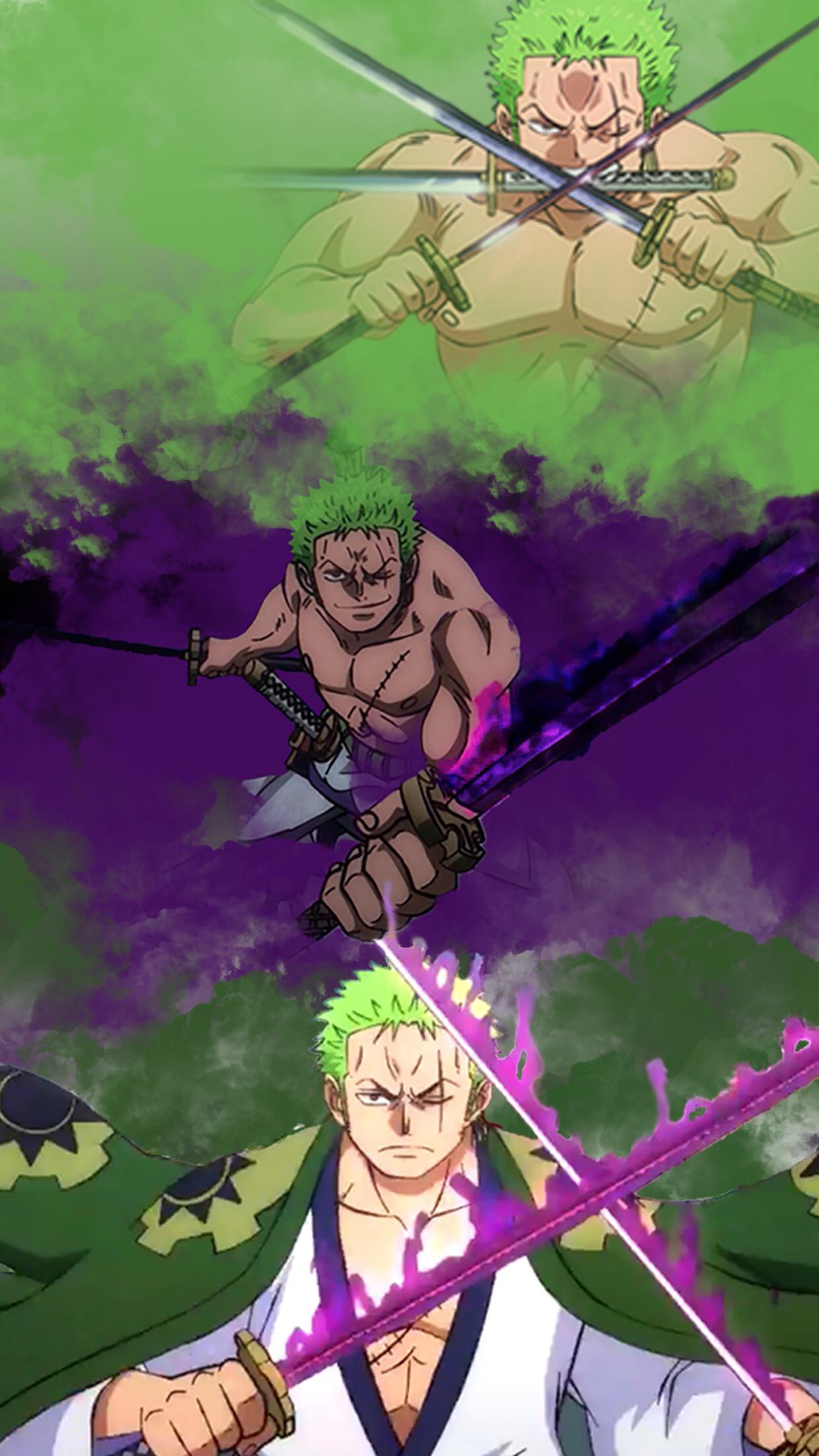 Zoro Uses Enma「4k」「60fps」║ One Piece 