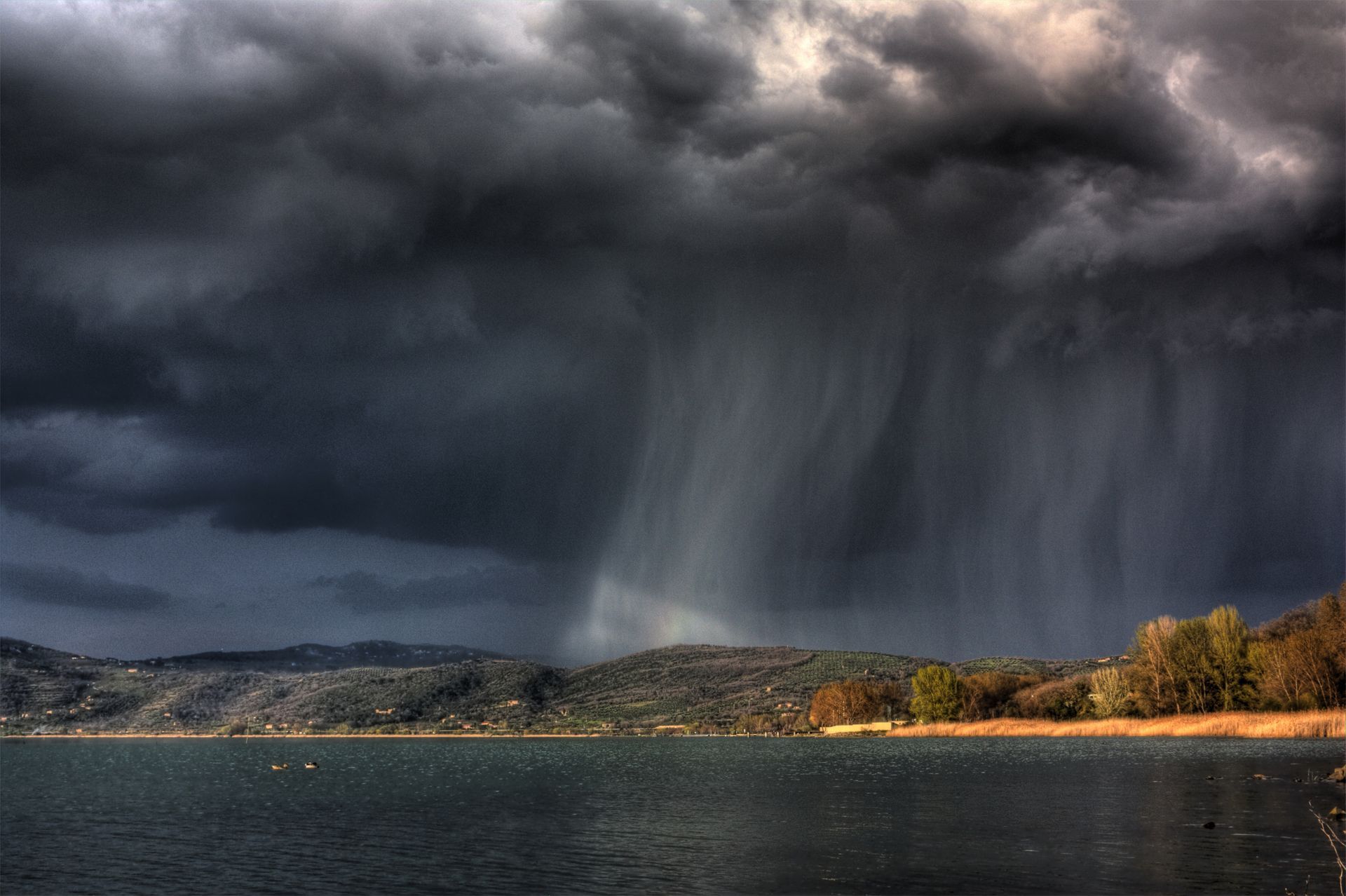 storms. Rain picture, Ocean landscape, Lightning photography