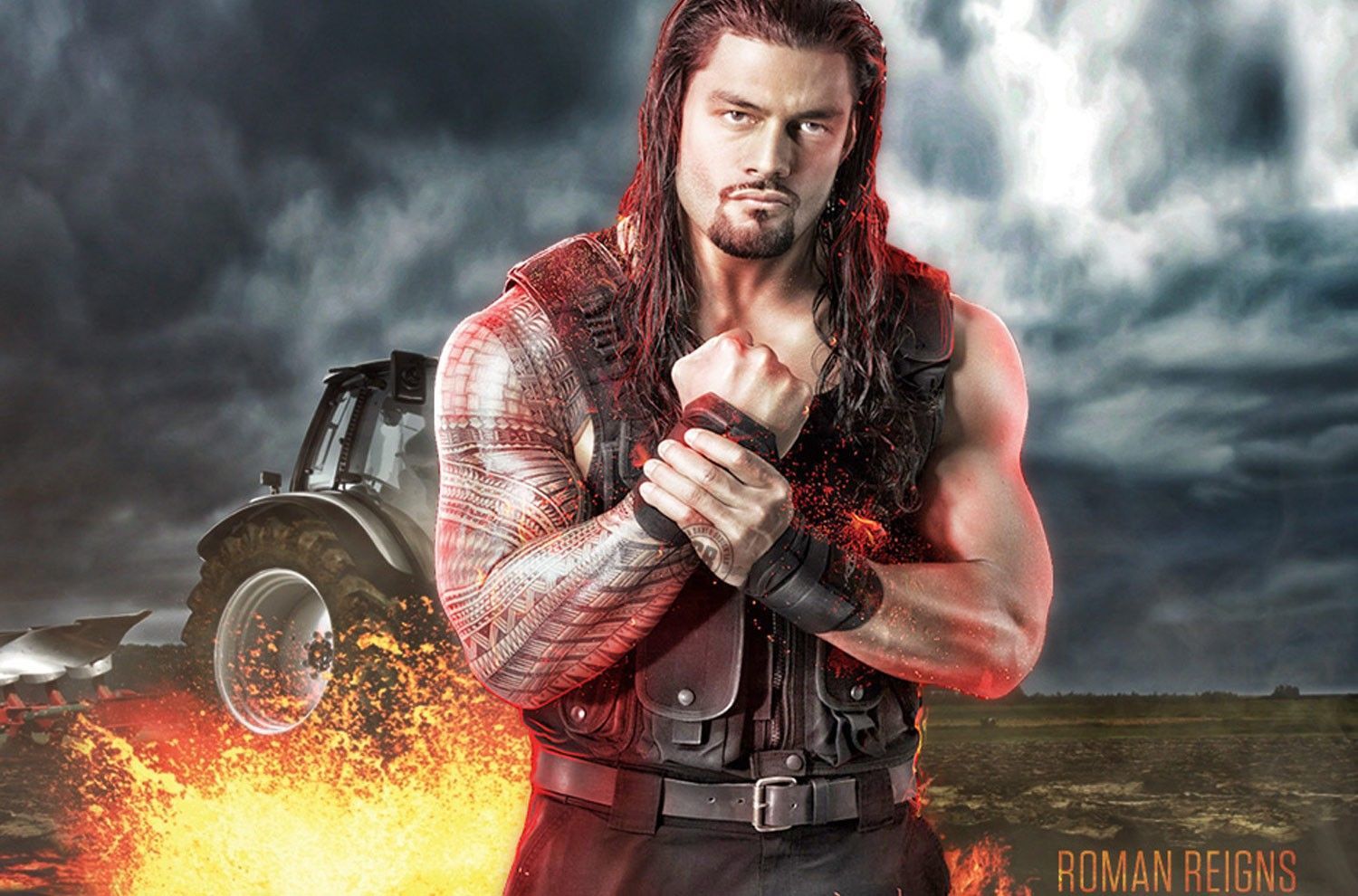 Roman Reigns Power Of Hand WWE HD (1500×990). Roman Reigns, Roman Reigns Superman Punch, Reign