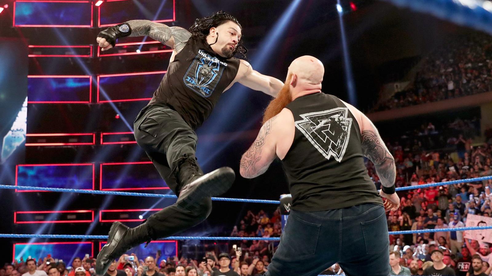 Roman Reigns & Rowan Had All Out Brawl At Madison Square Garden