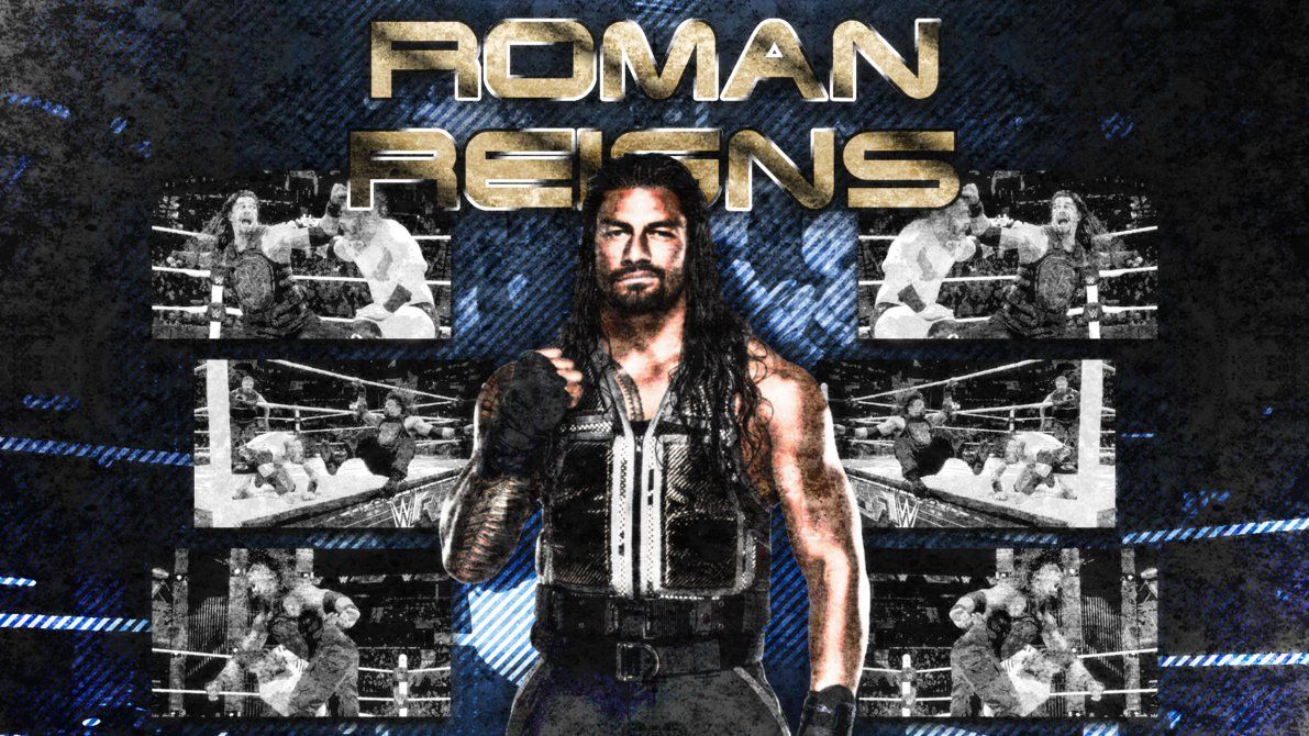 Roman Reigns Wallpaper (1080p). Roman reigns, Roman reigns superman punch, Roman