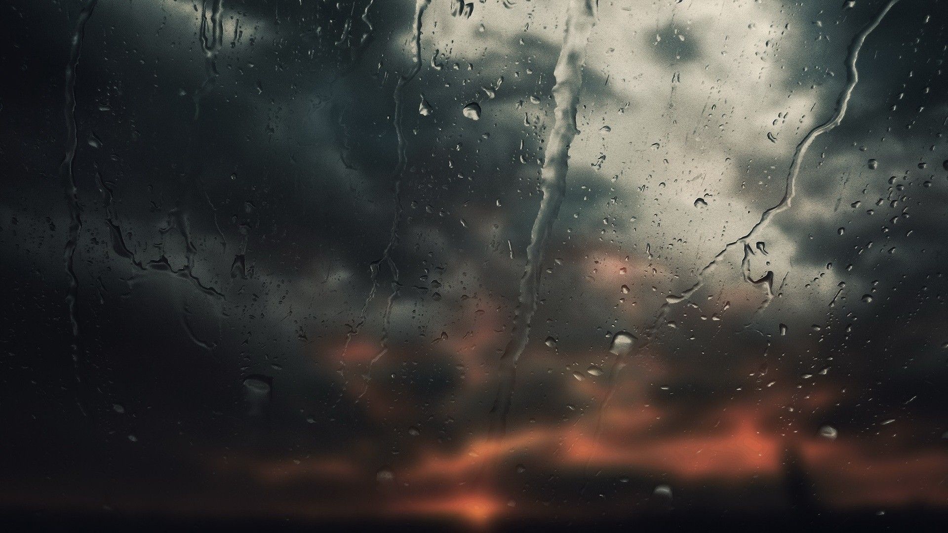 #water on glass, #rain, #sky, #storm, wallpaper. Mocah.org HD Wallpaper