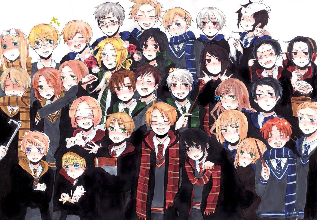 Harry Potter Anime Wallpaper Free Harry Potter Anime Background