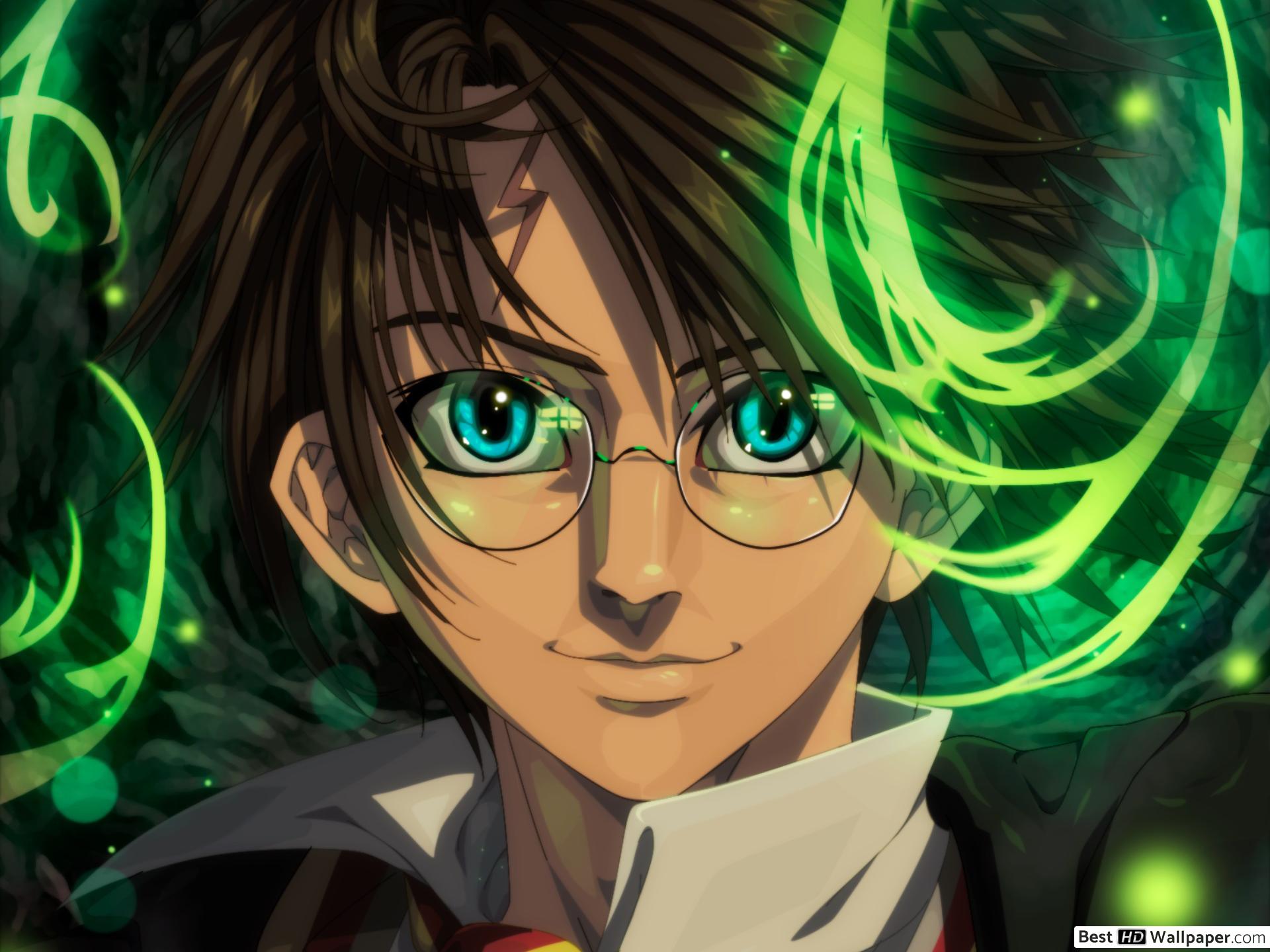 Harry Potter Anime Version HD wallpaper download
