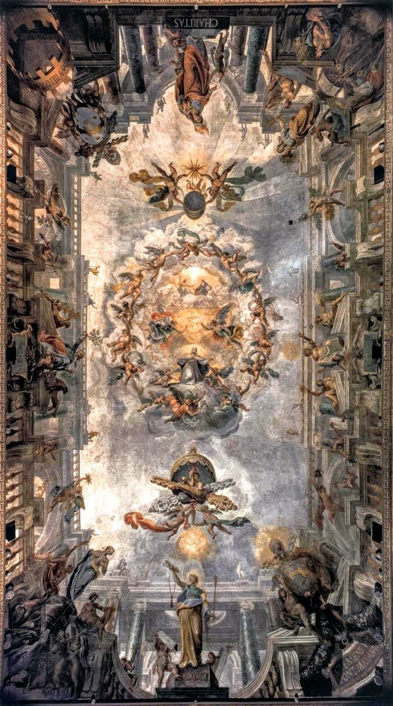 renaissance painting wallpaper