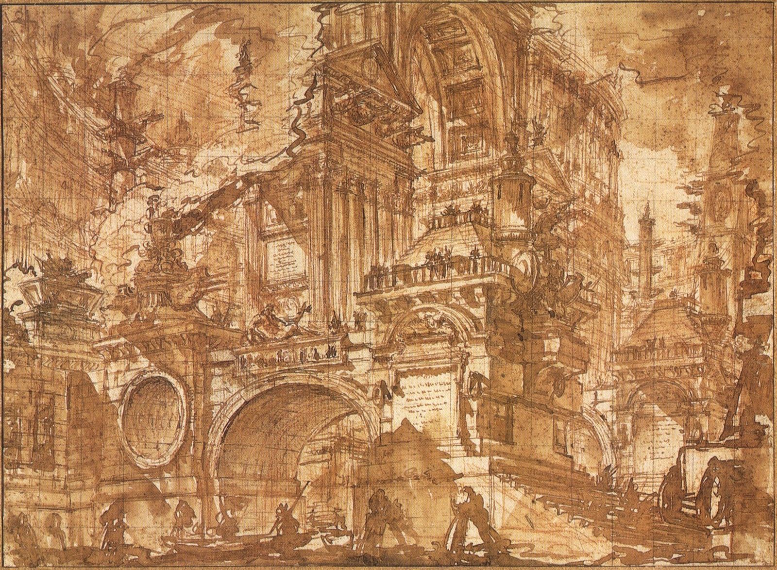 Renaissance Painting Background