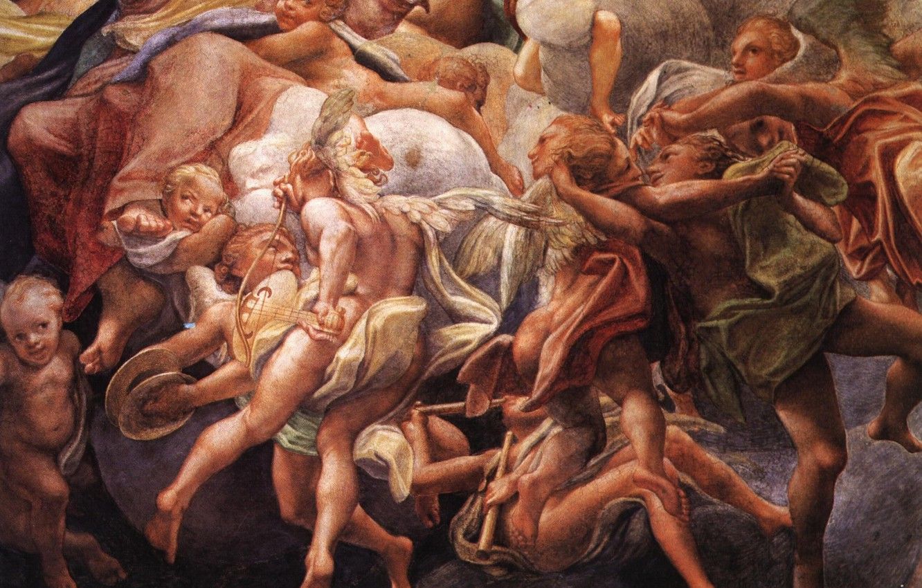 renaissance painting wallpaper