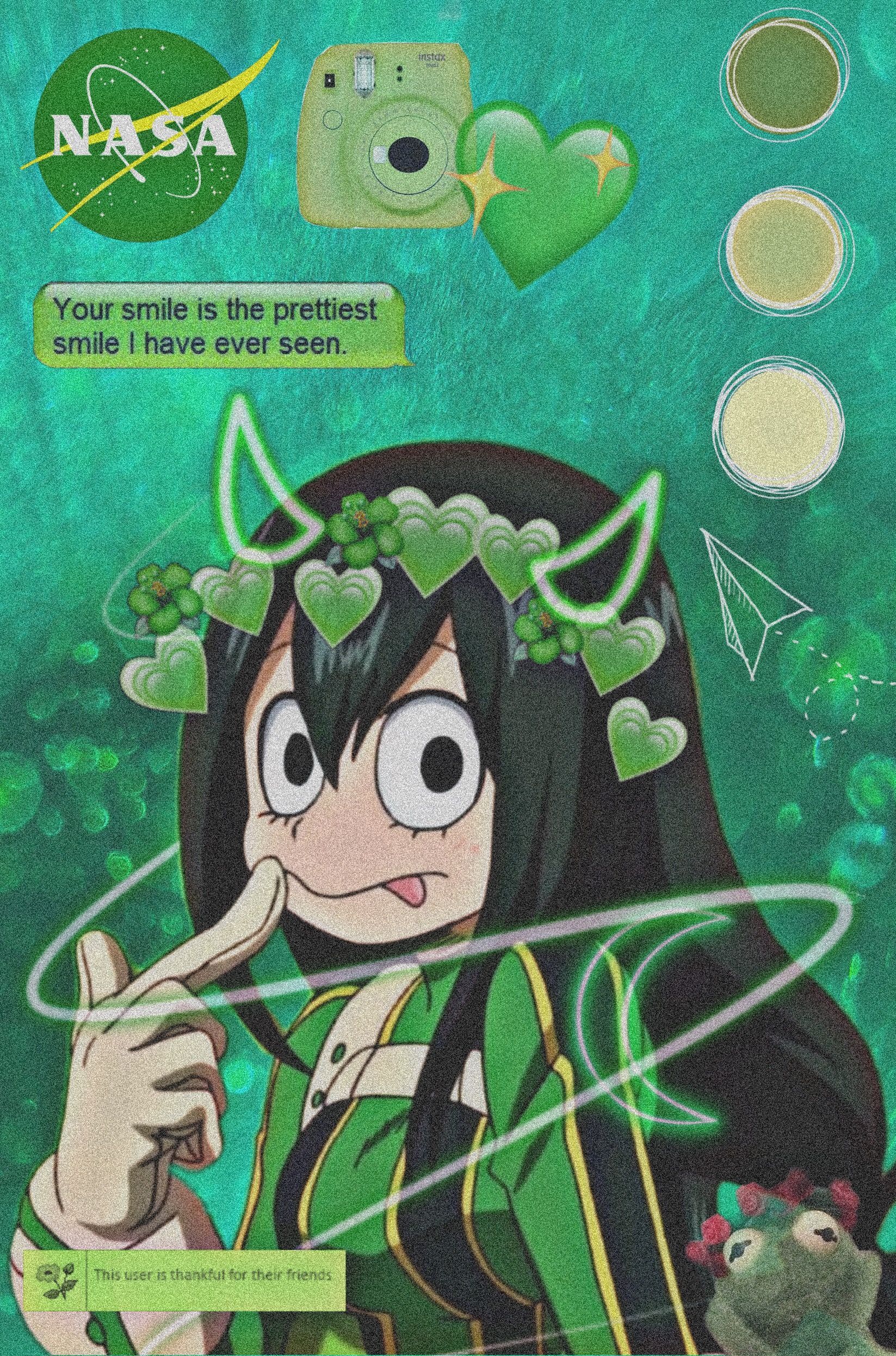 Froppy BNHA Wallpapers - Wallpaper Cave