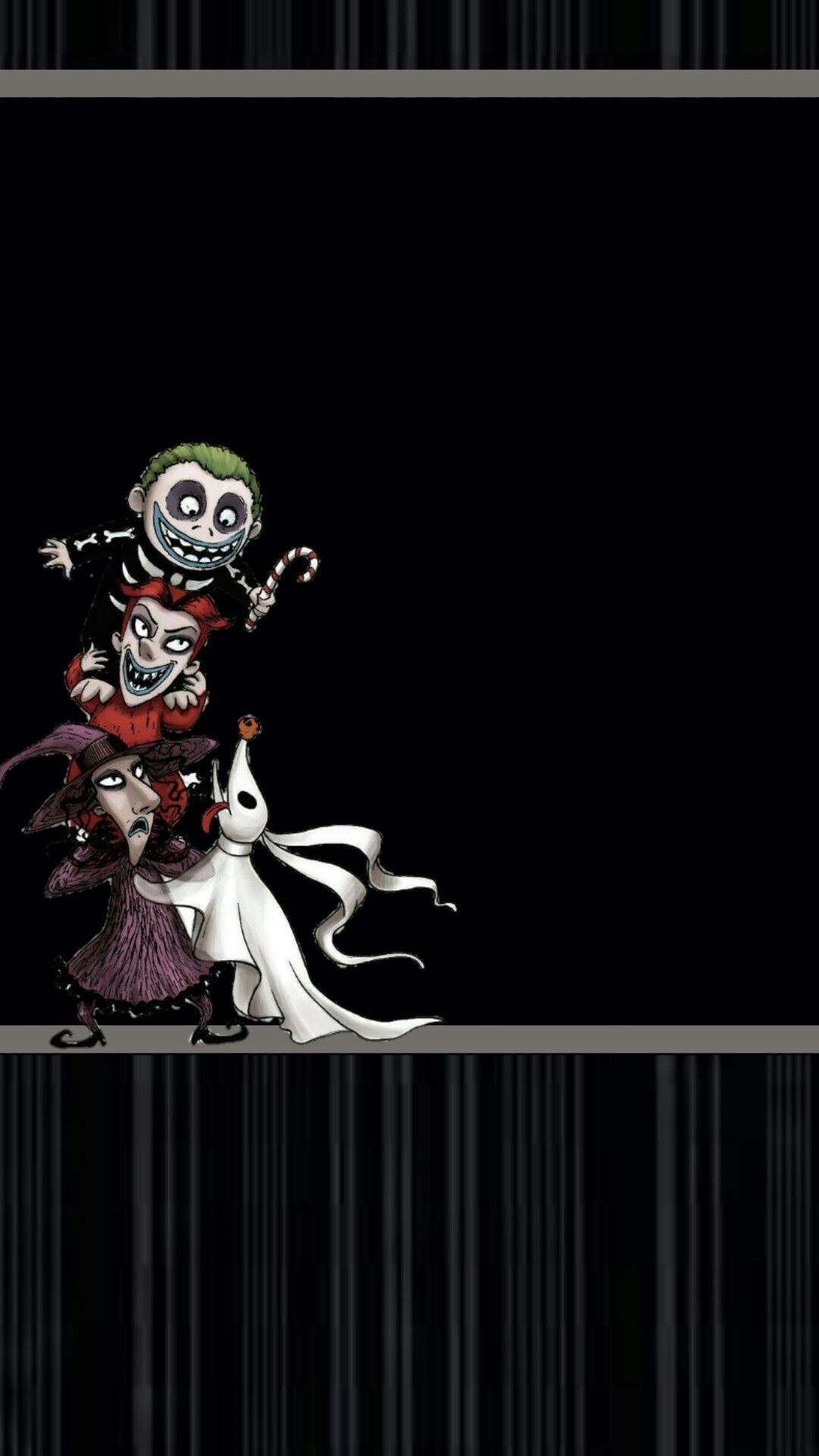 Jaque lock & barrel by me. Nightmare before christmas wallpaper, Wallpaper iphone christmas, Nightmare before christmas movie
