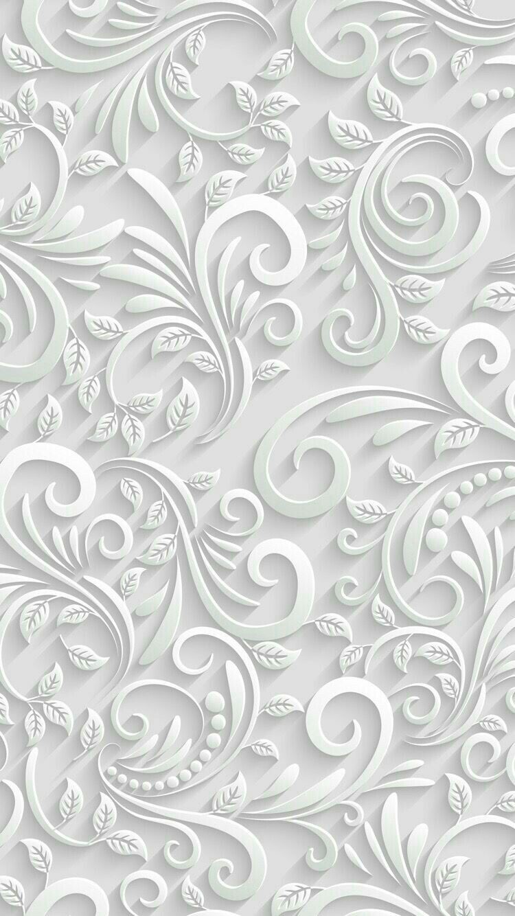 White Pattern Background Hd - IMAGESEE