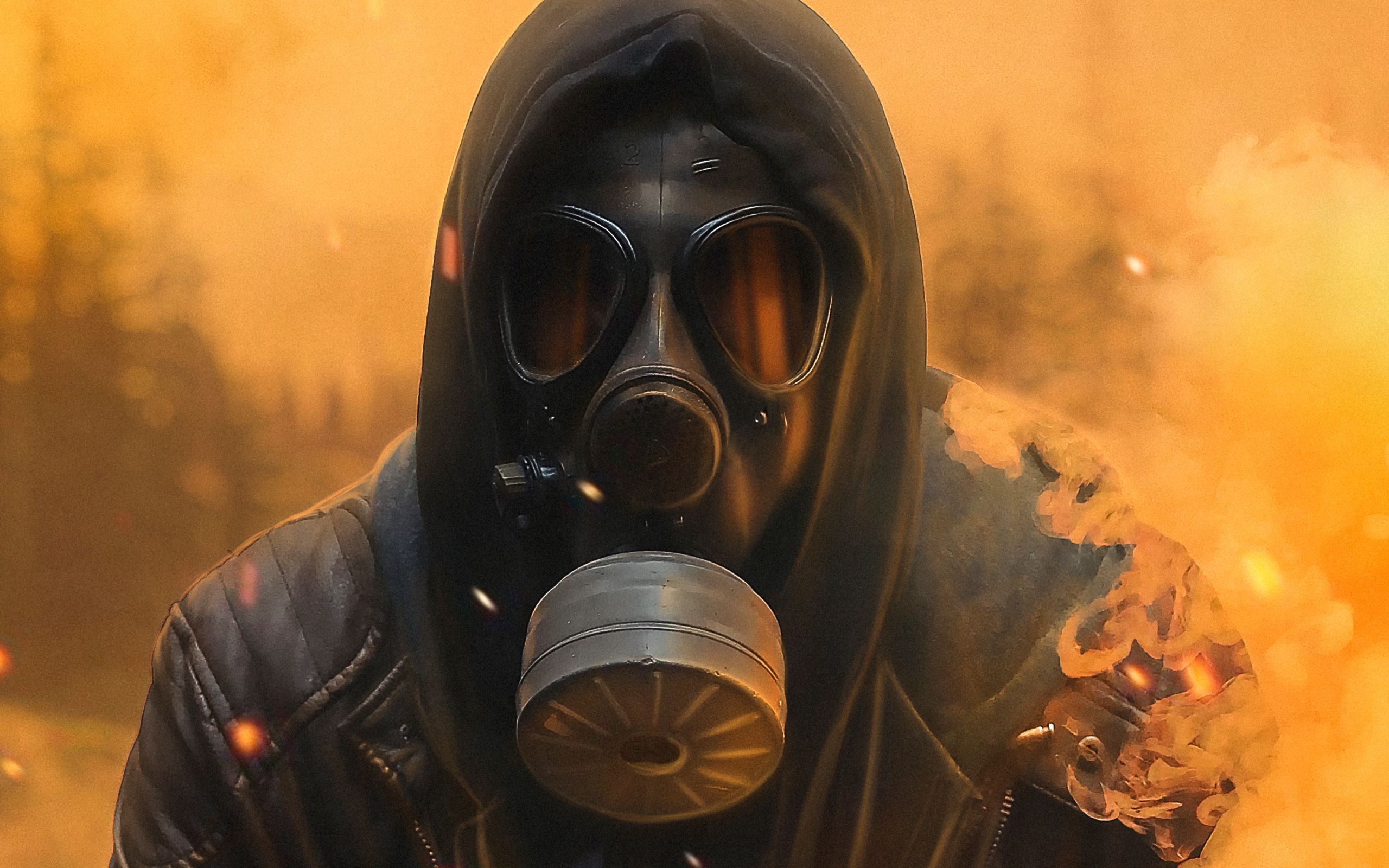 Gas Mask Wallpaper HD