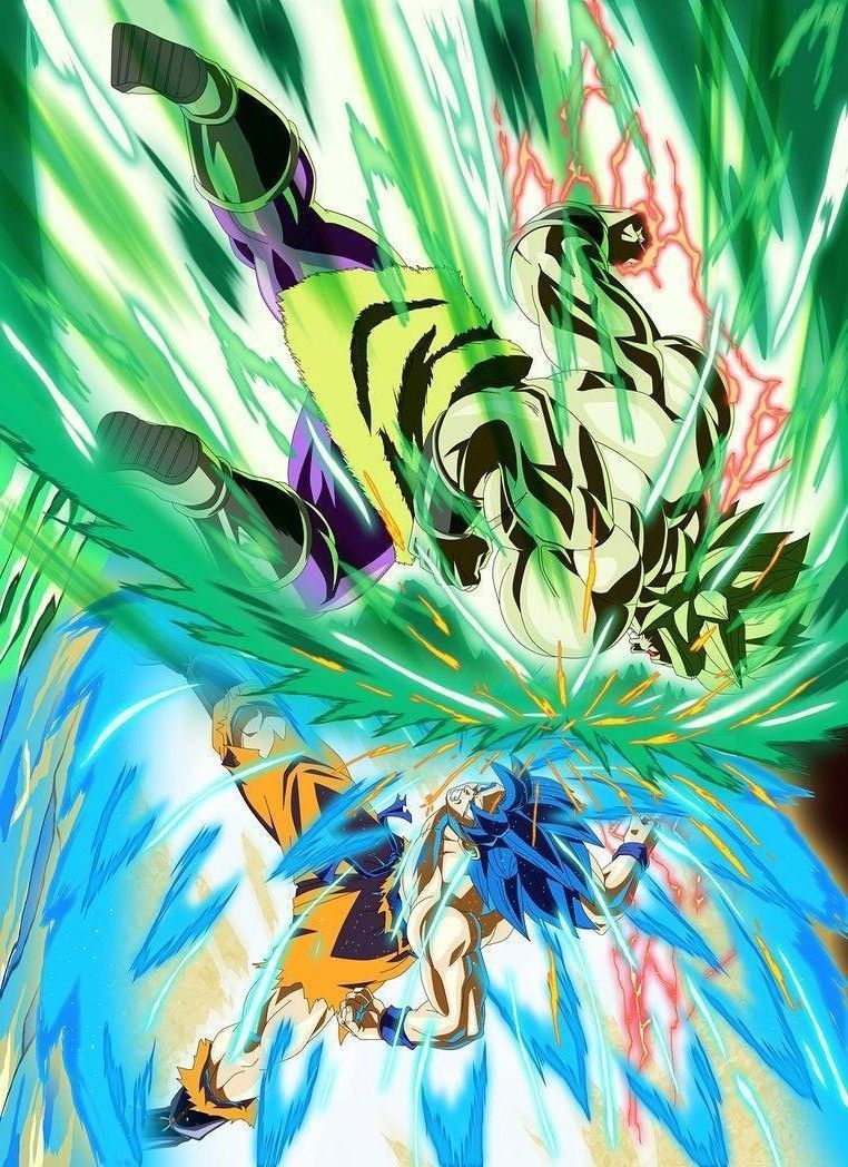 Goku vs Broly. Dragon ball wallpaper, Anime dragon ball, Dragon ball goku