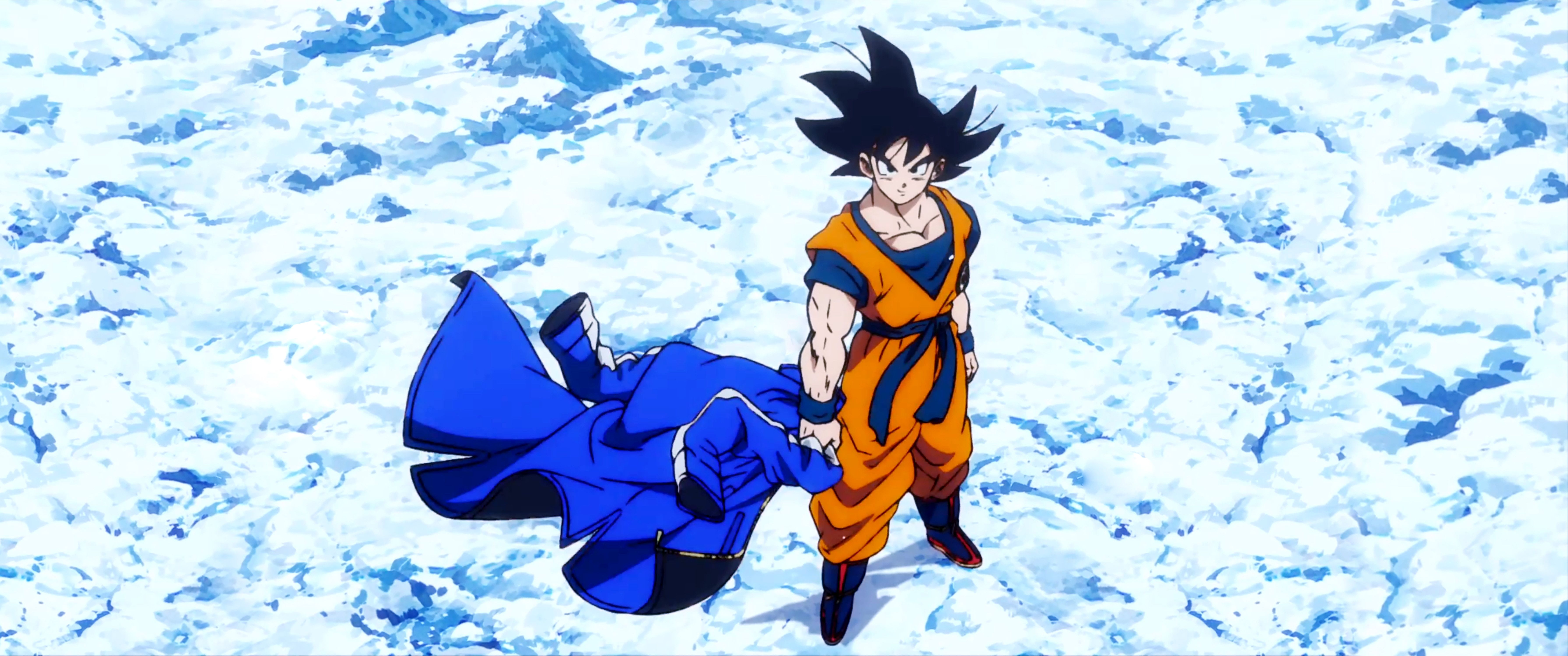 Goku vs. Broly Dragon Ball Super 4K Wallpaper #6.2274