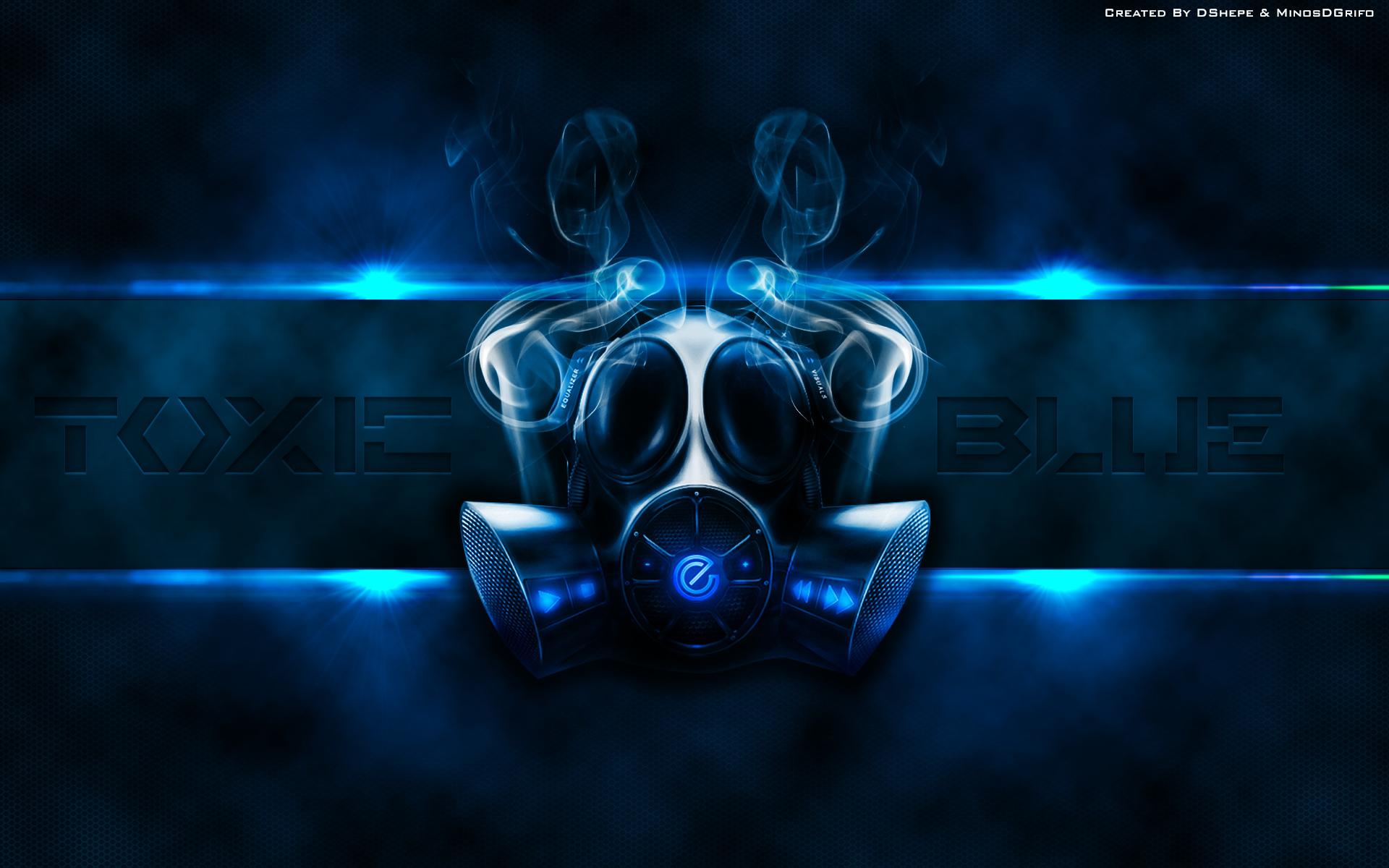 Cool Gas Mask Wallpaper