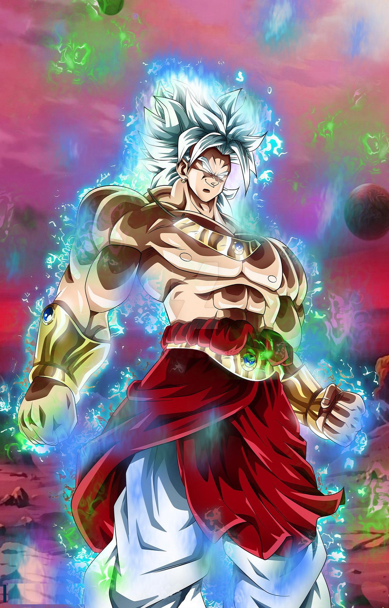 Broly ultra instinct wallpaper for Android