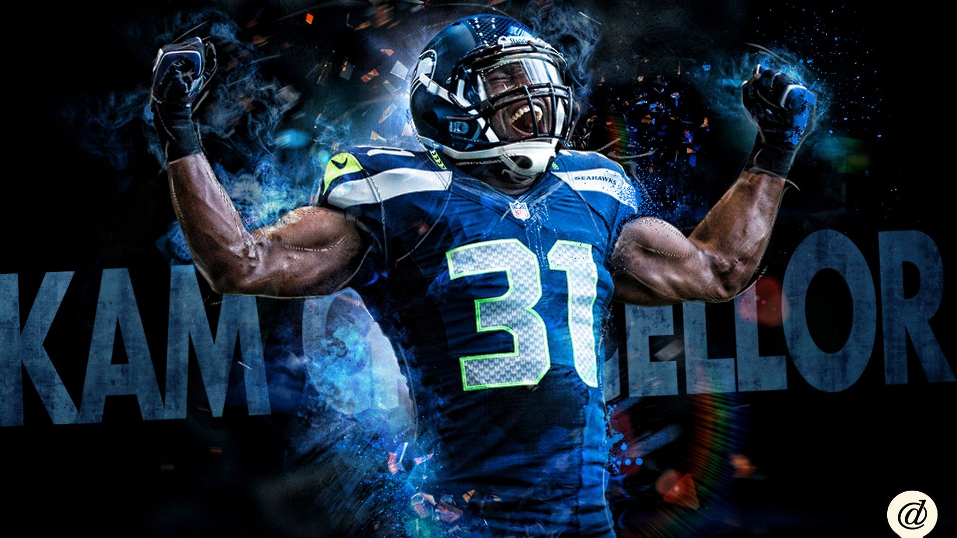 Wallpaper Desktop NFL Players HD NFL Football Wallpaper