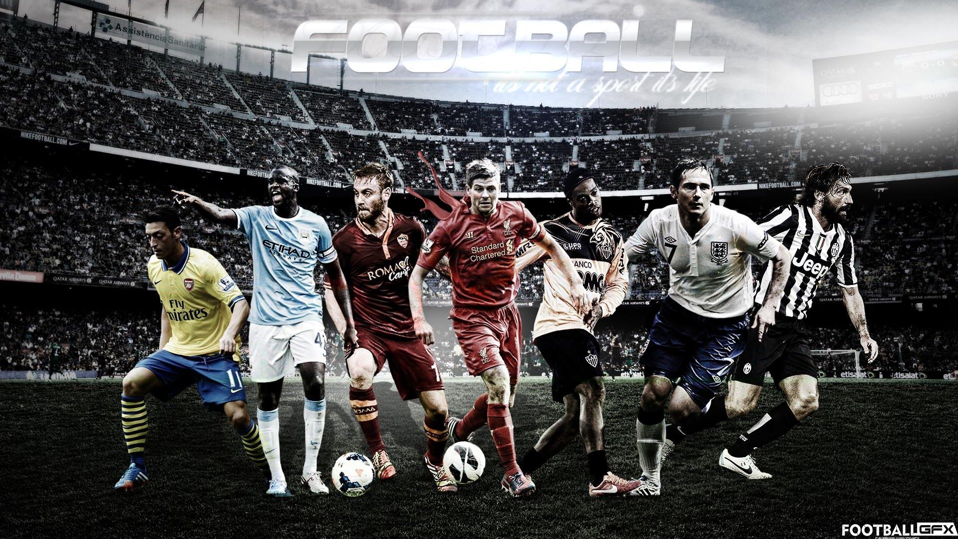 Amazing Football Wallpaper