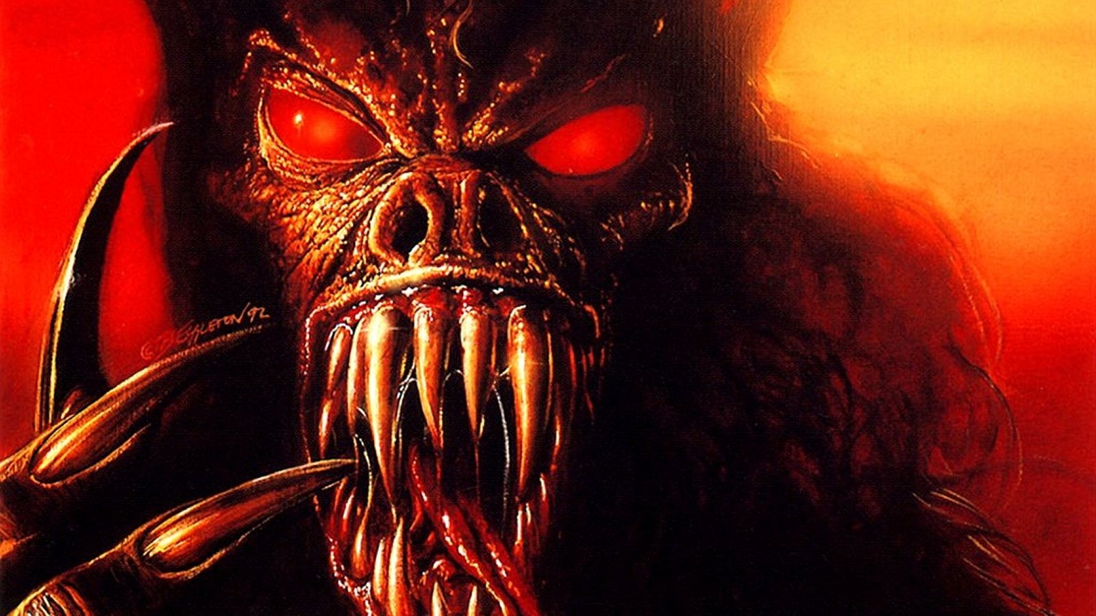 Tons of awesome scary monster wallpapers to download for free. 