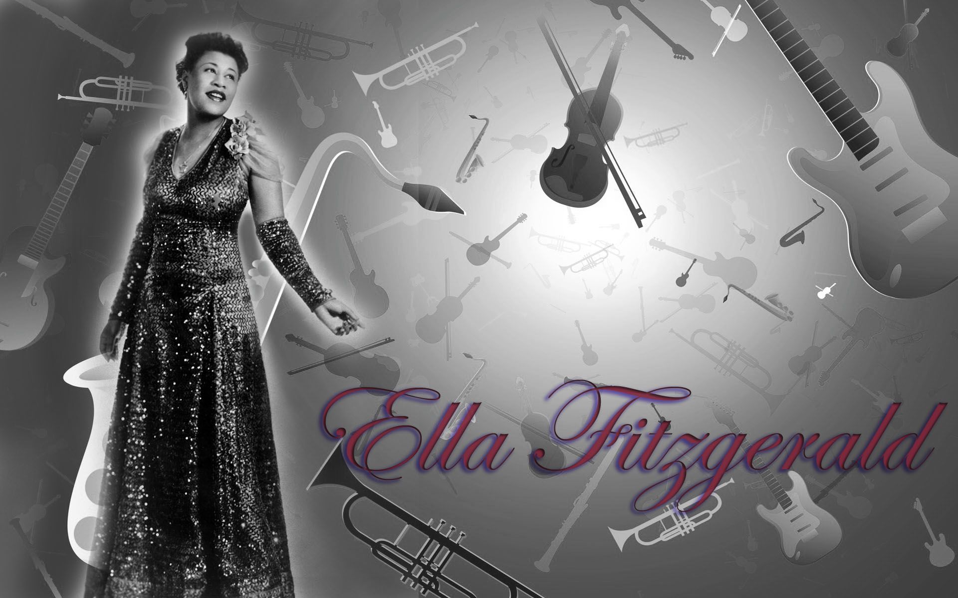 Ella Fitzgerald Wallpaper