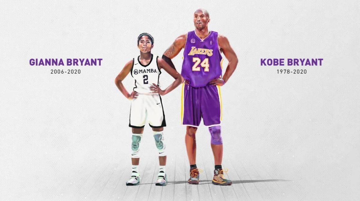Sacramento Kings Kobe Bryant Tribute