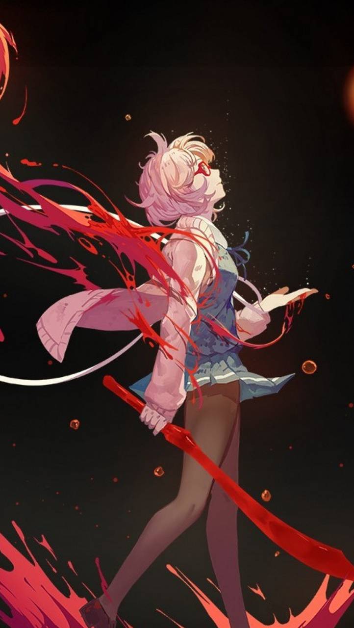 Kuriyama Mirai wallpaper