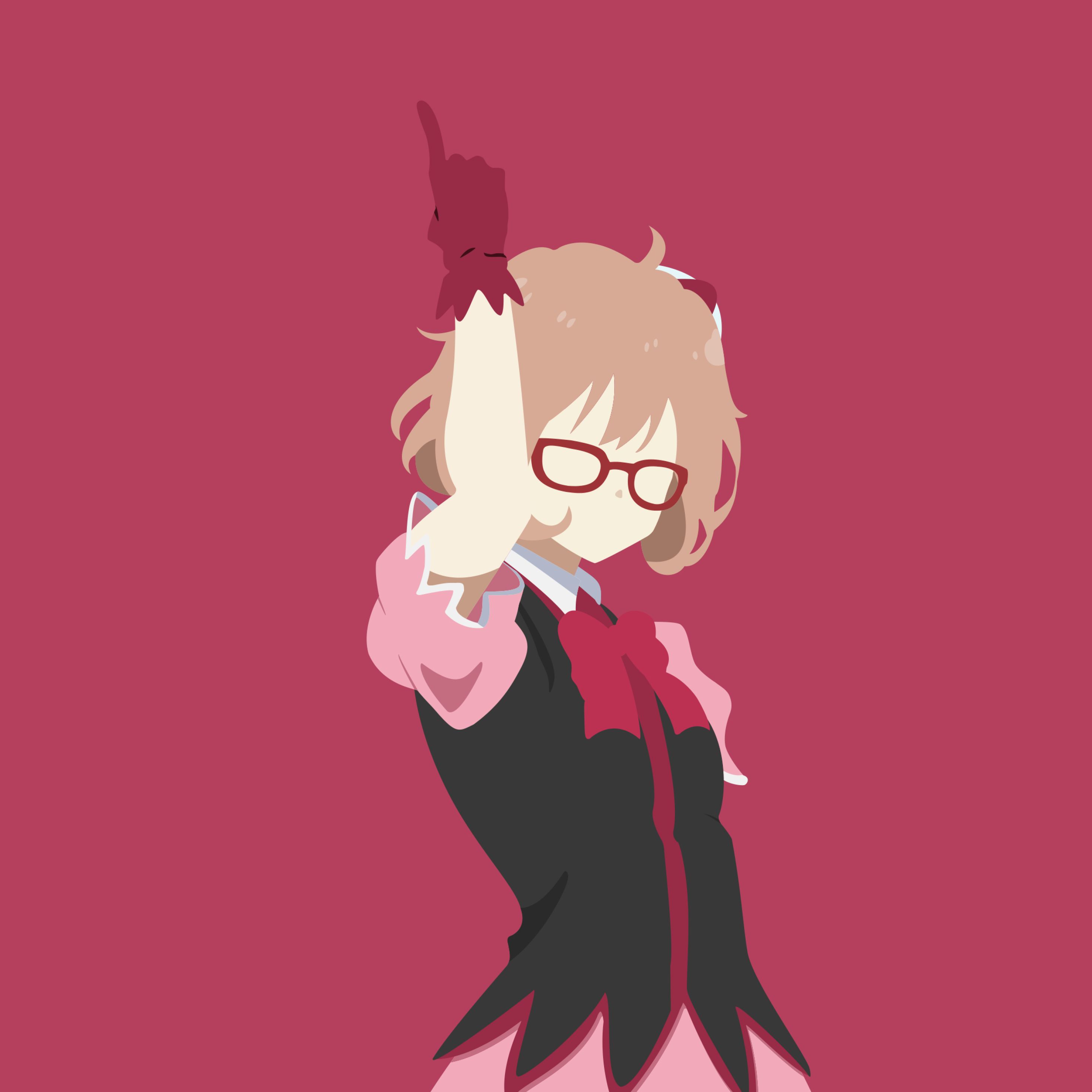 Mirai Kuriyama iPad Pro Retina Display Wallpaper, HD Minimalist 4K Wallpaper, Image, Photo and Background