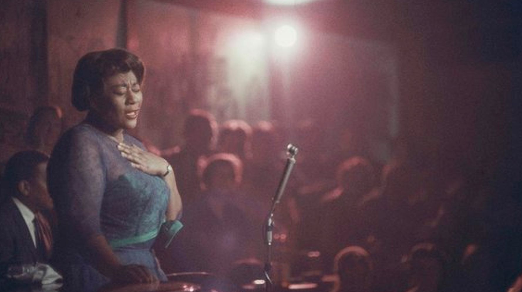 Dazzling Photo Of Jazz Legend Ella Fitzgerald Over The Years